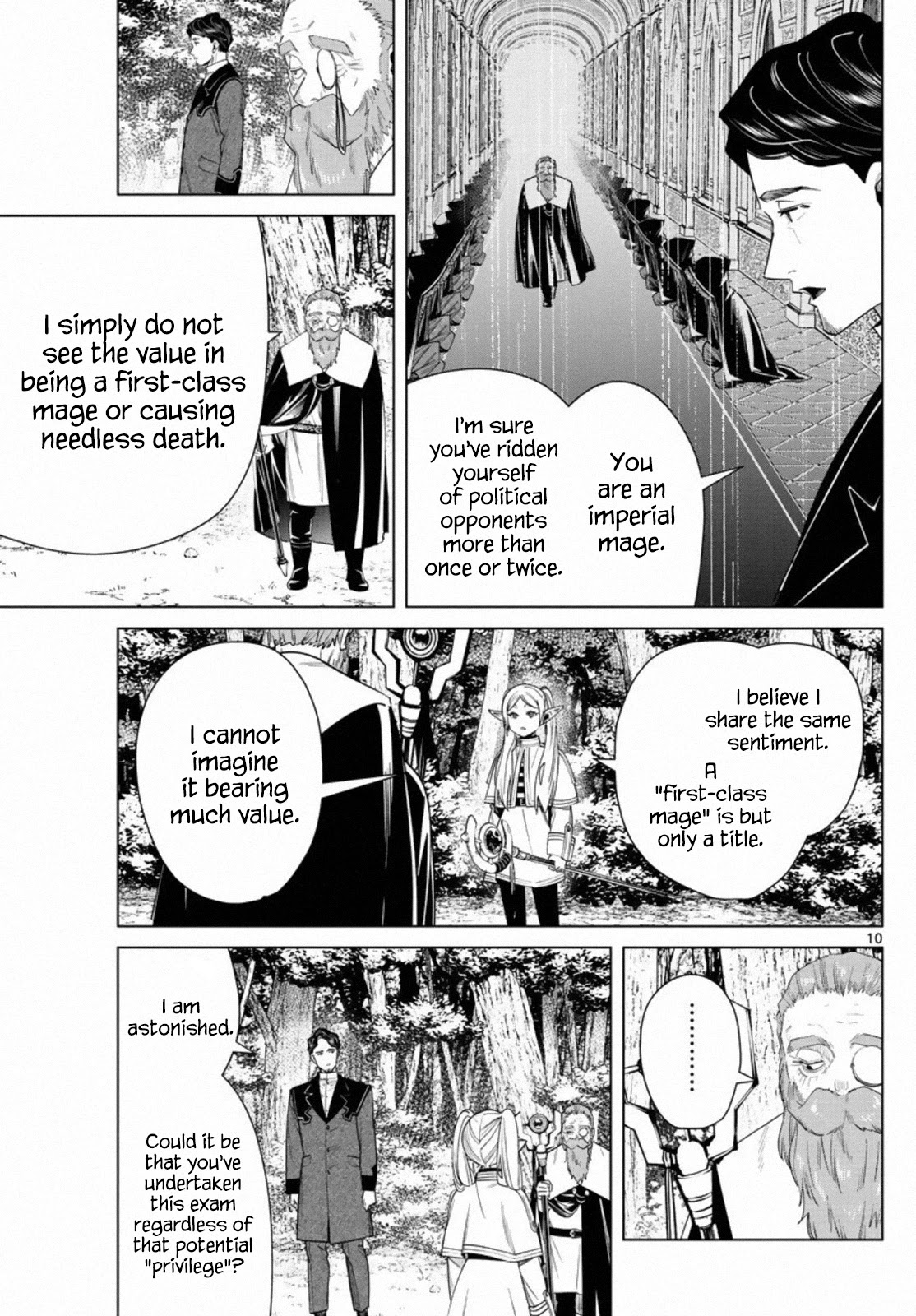Read Sousou no Frieren EN Manga Online