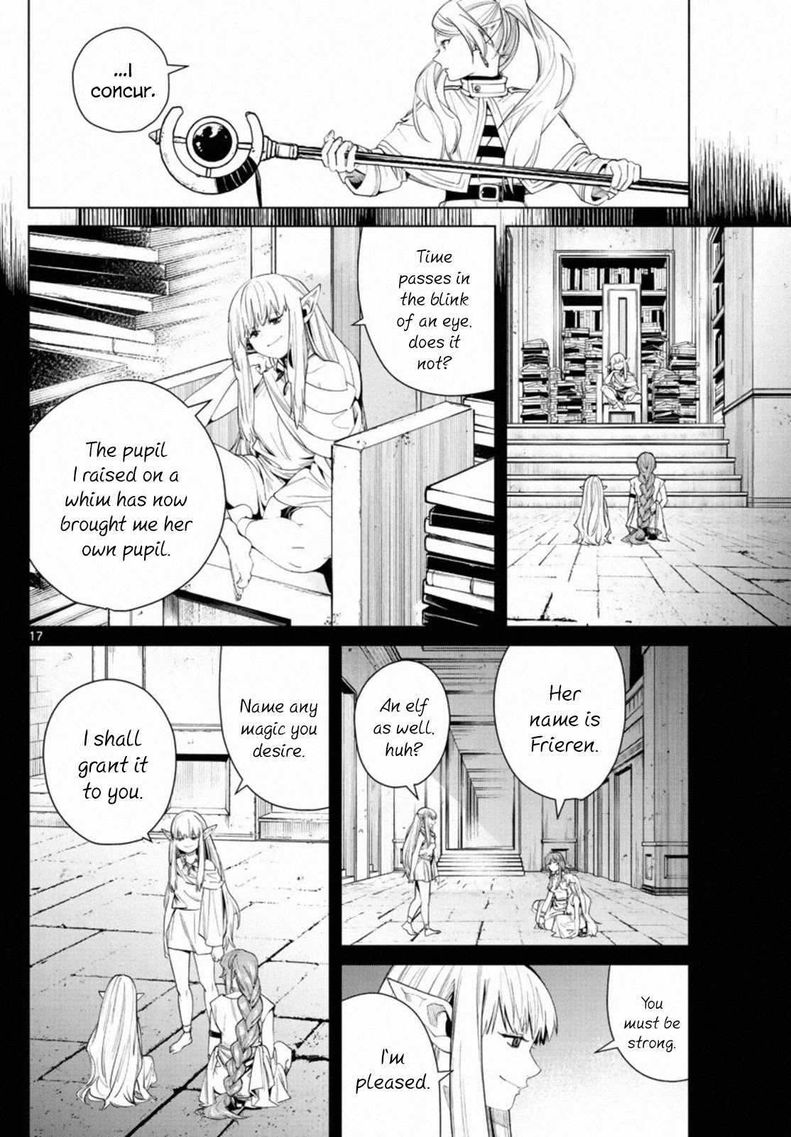 Read Sousou no Frieren EN Manga Online