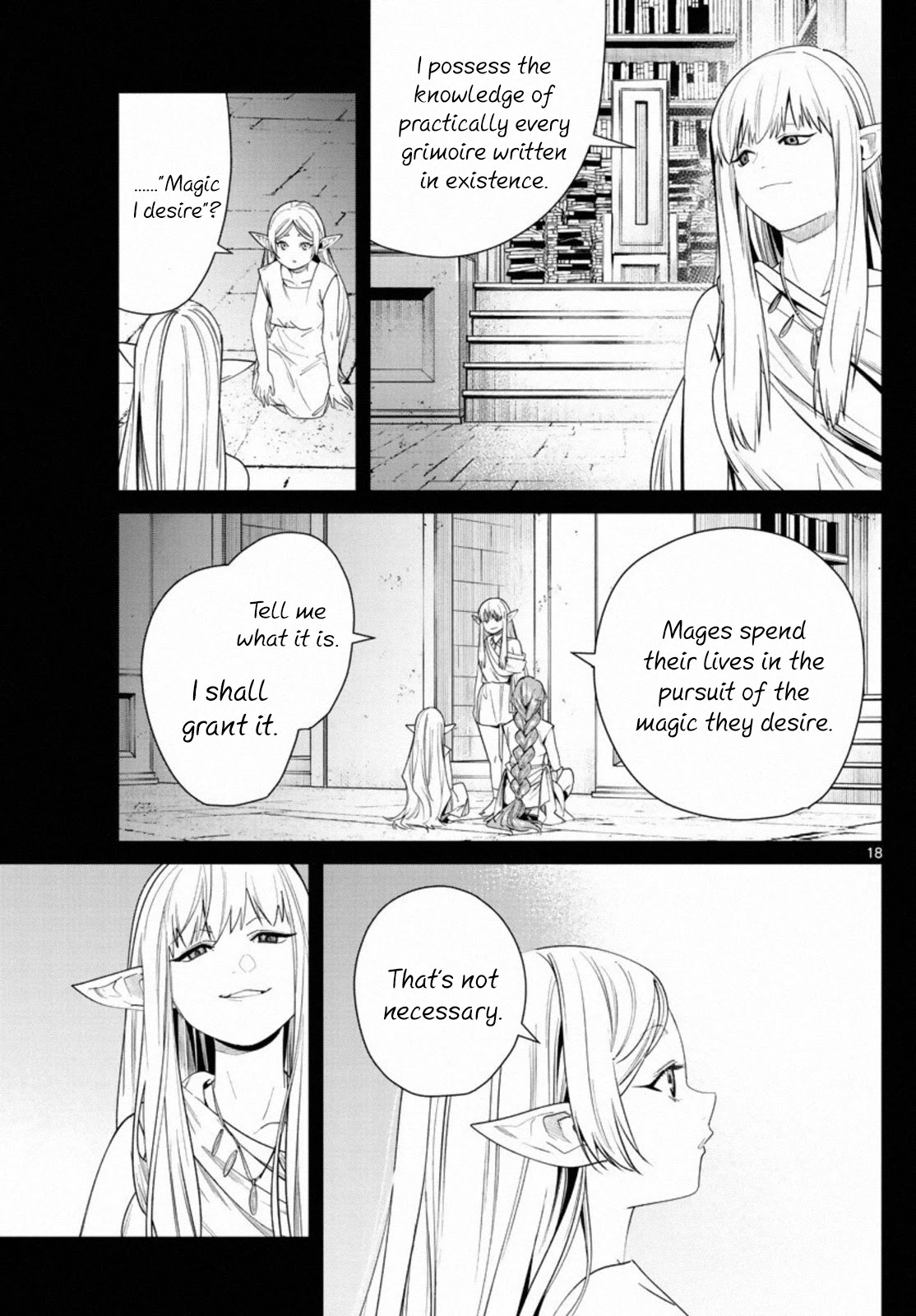 Read Sousou no Frieren EN Manga Online