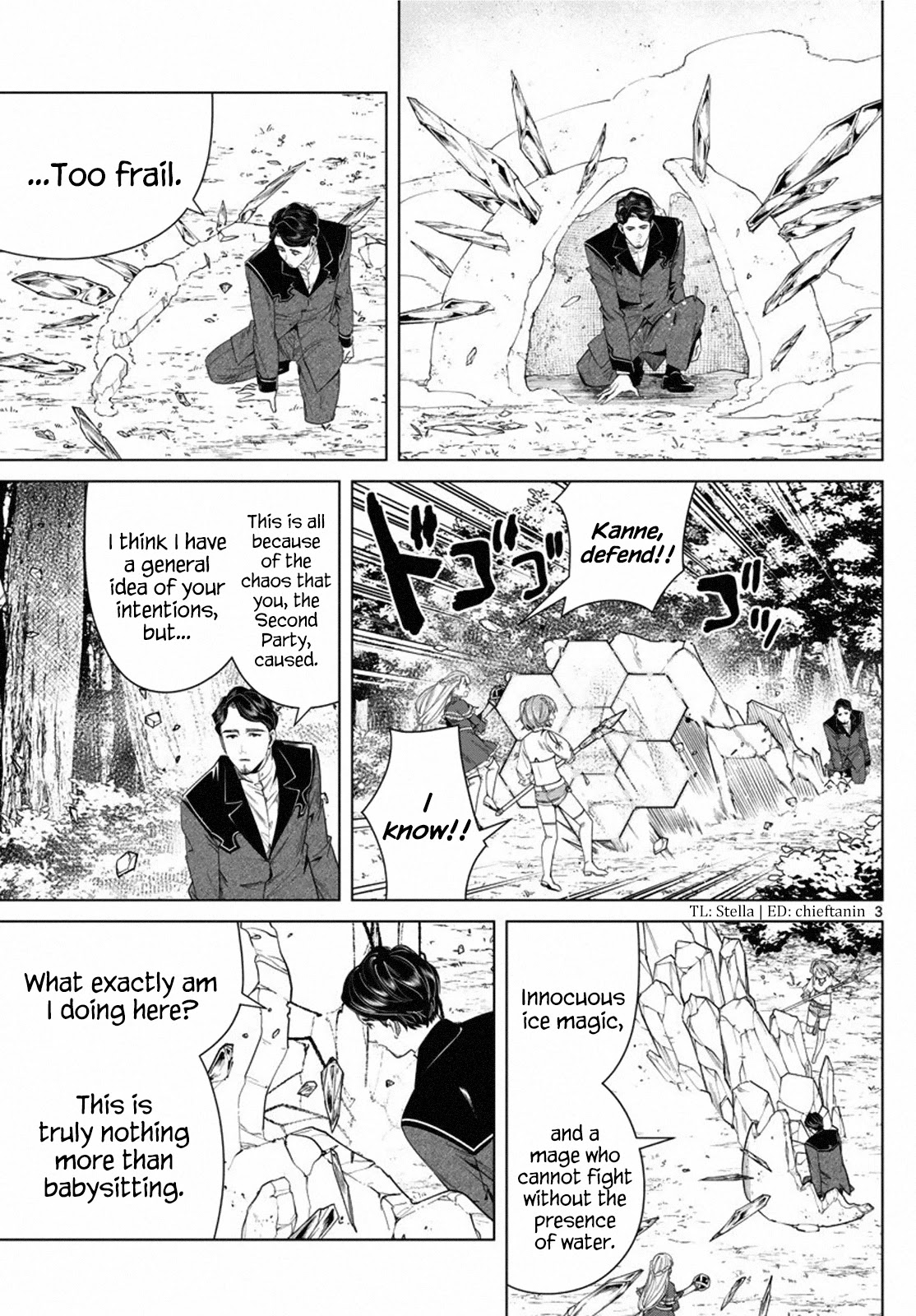 Read Sousou no Frieren EN Manga Online
