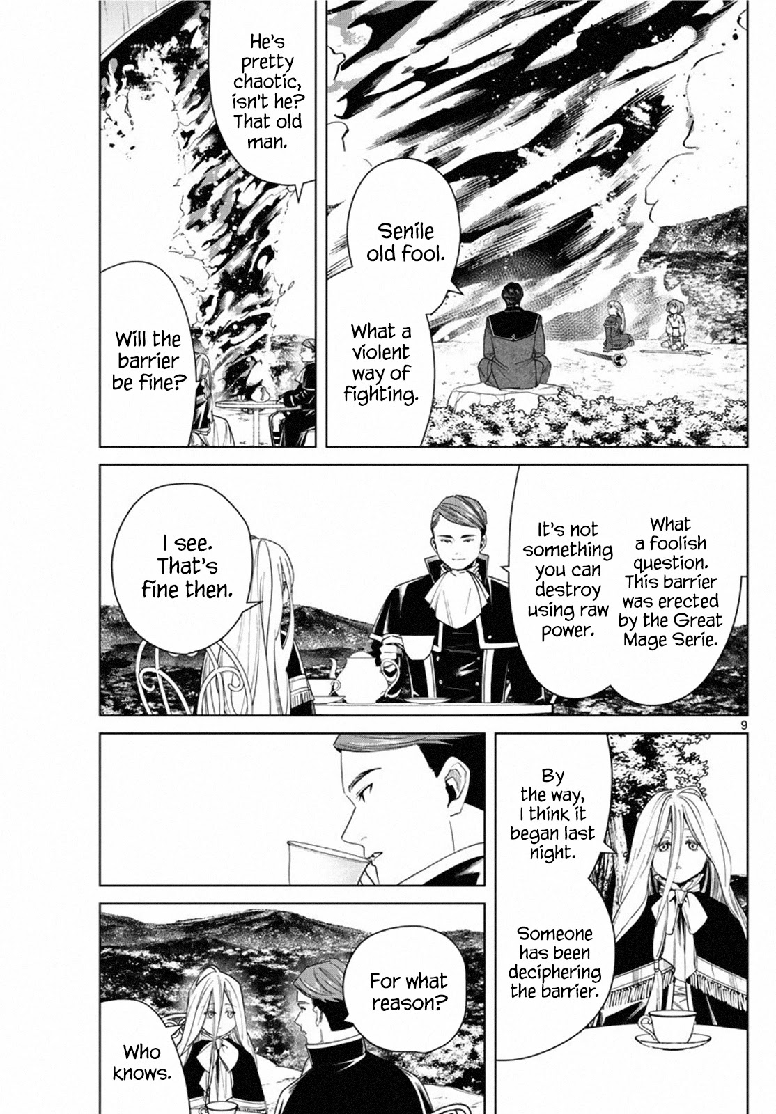 Read Sousou no Frieren EN Manga Online