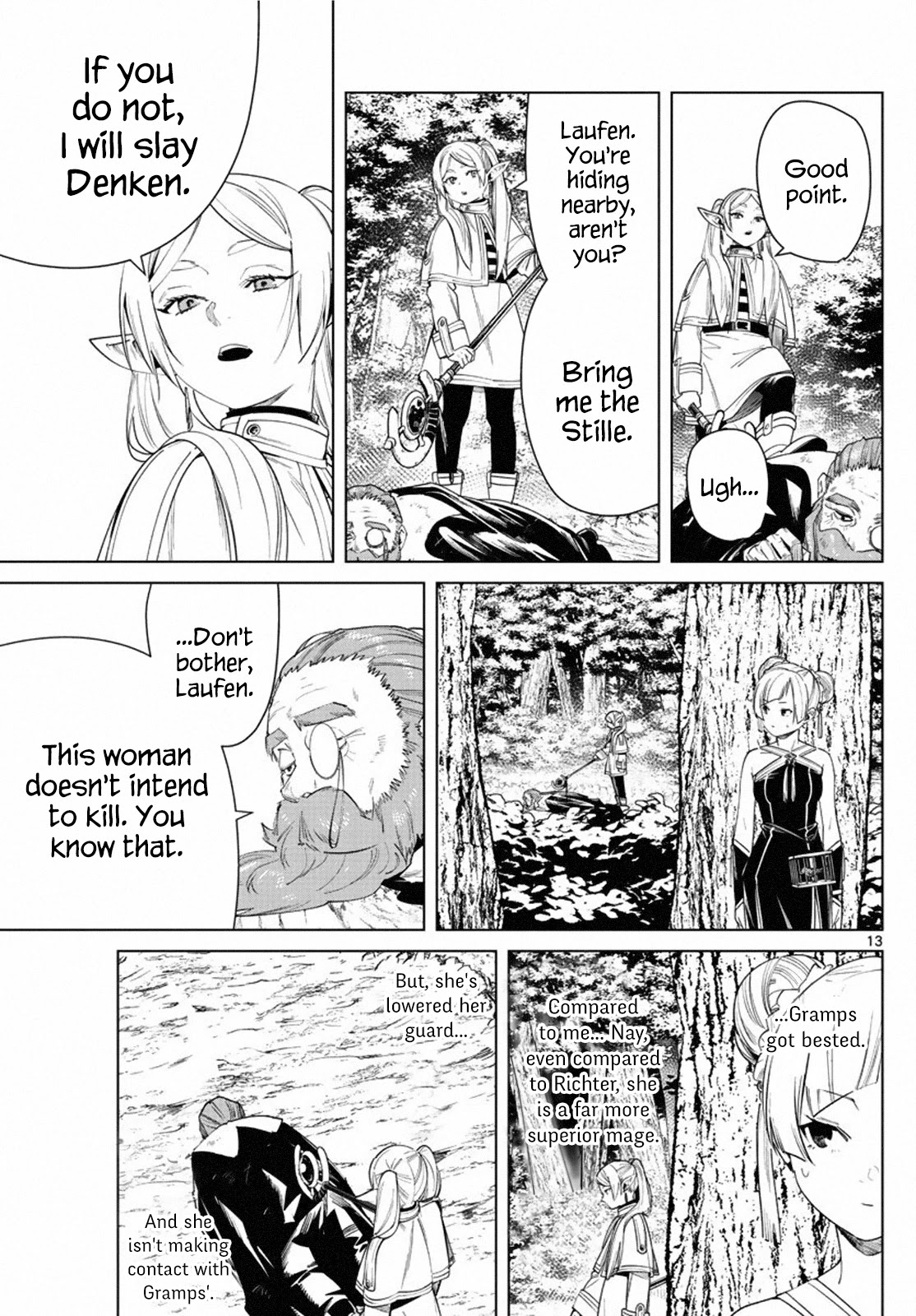 Read Sousou no Frieren EN Manga Online