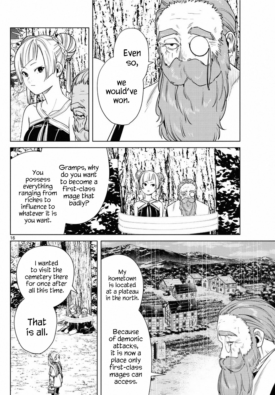 Read Sousou no Frieren EN Manga Online