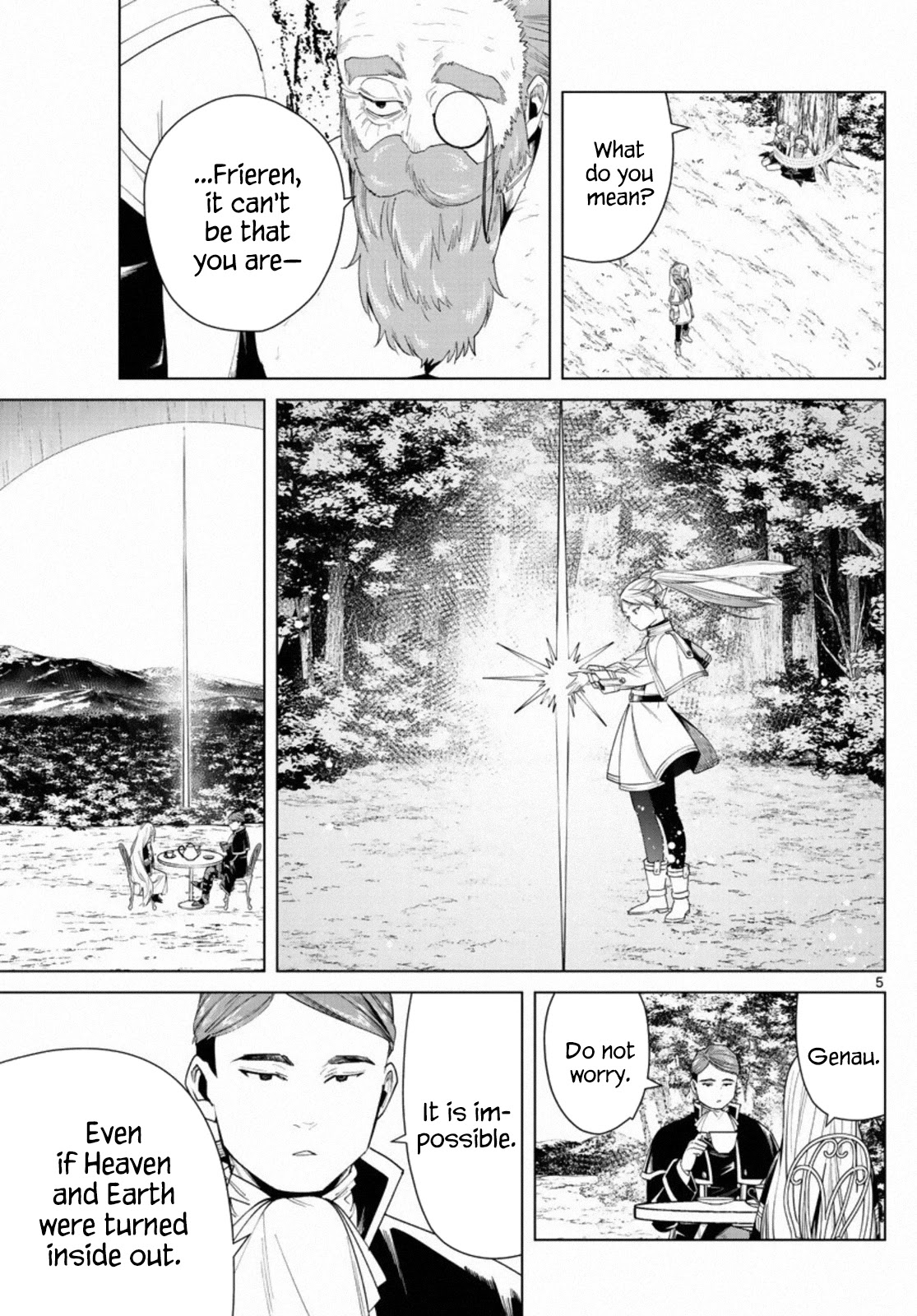 Read Sousou no Frieren EN Manga Online