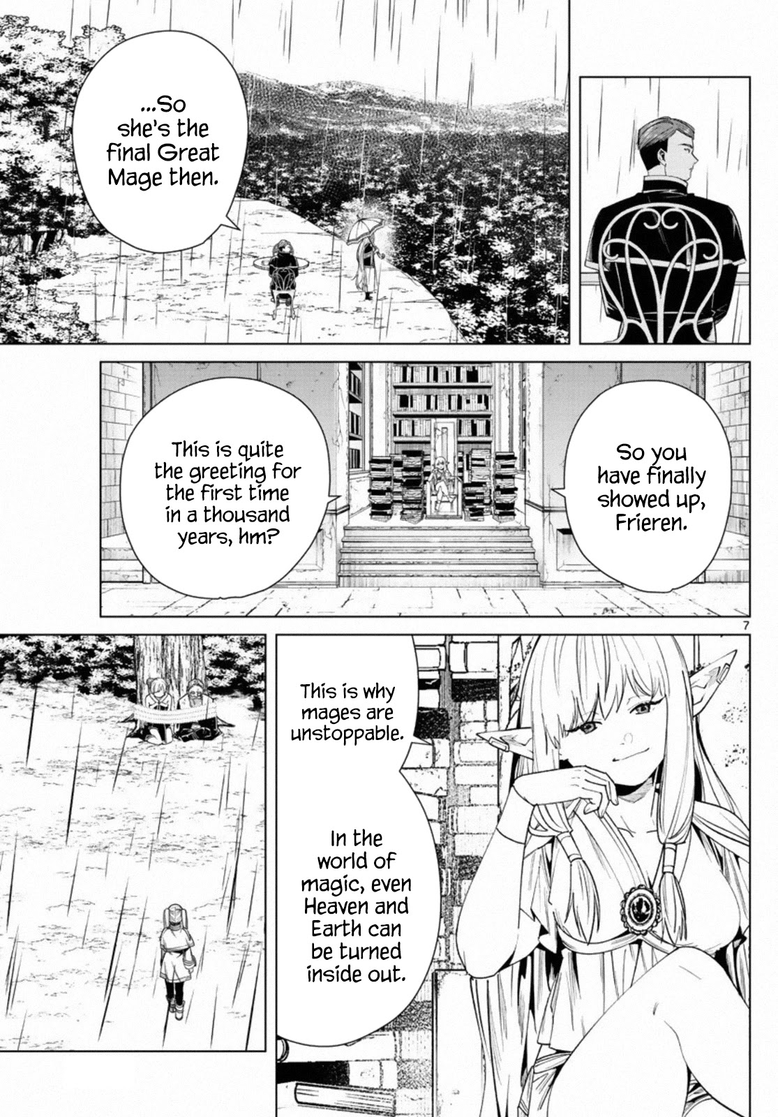 Read Sousou no Frieren EN Manga Online