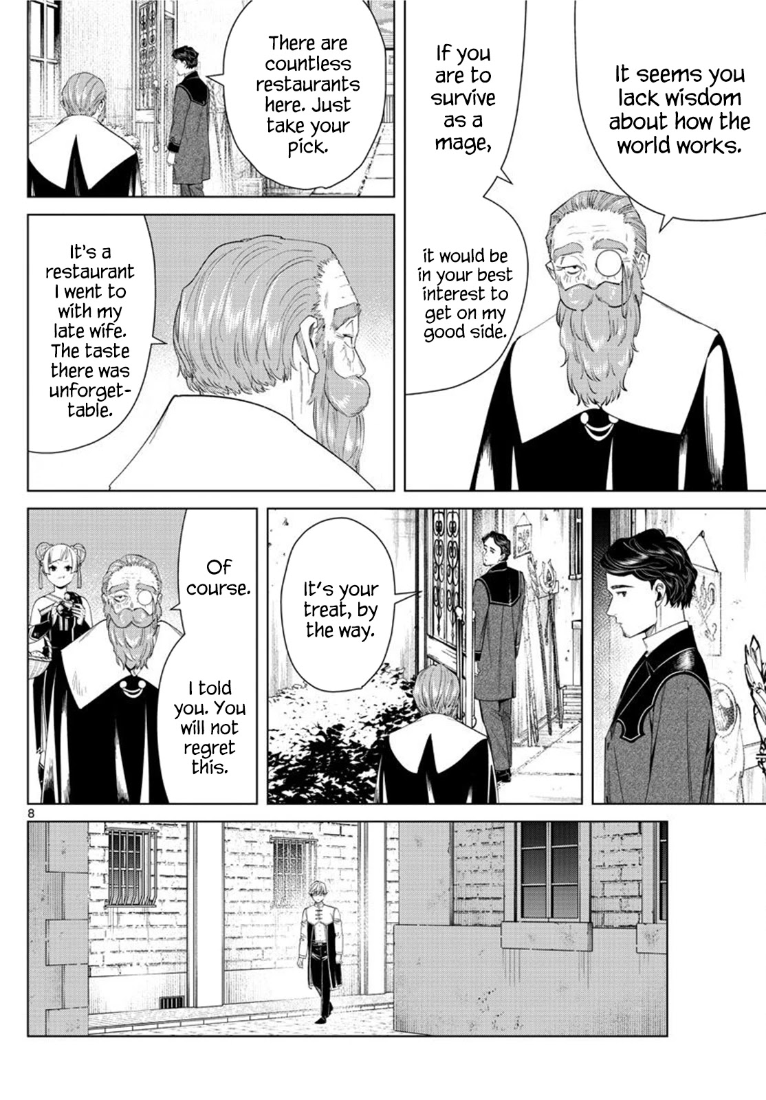 Read Sousou no Frieren EN Manga Online