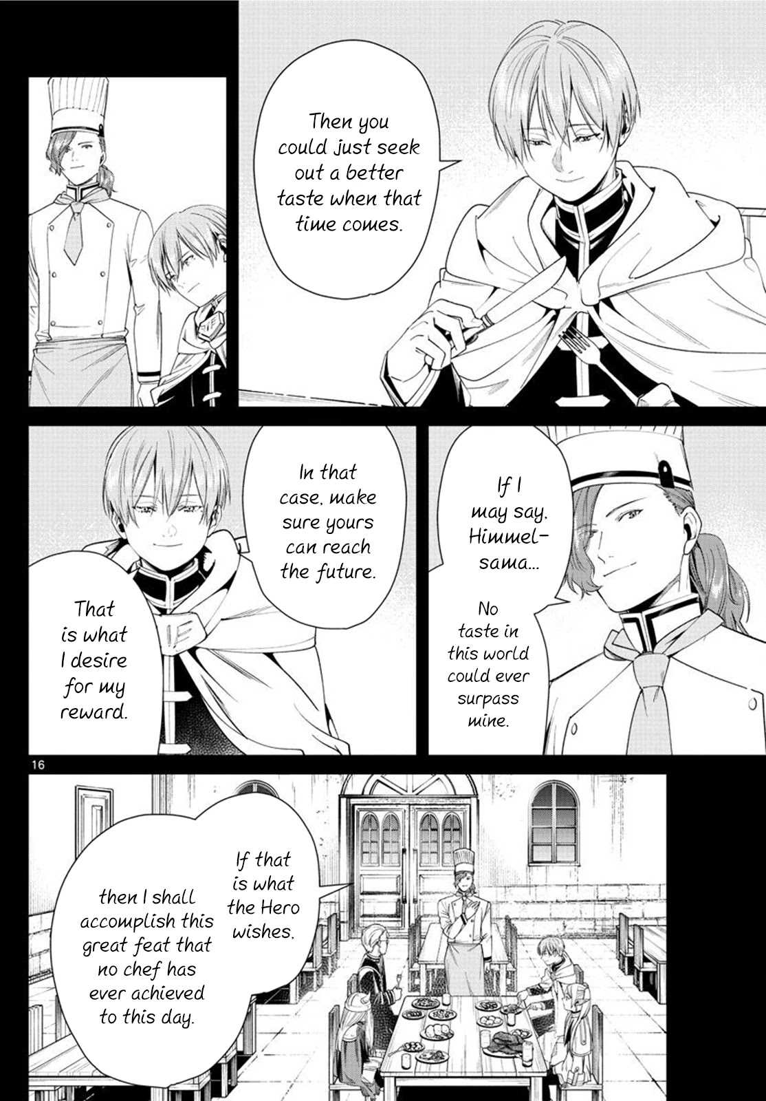 Read Sousou no Frieren EN Manga Online