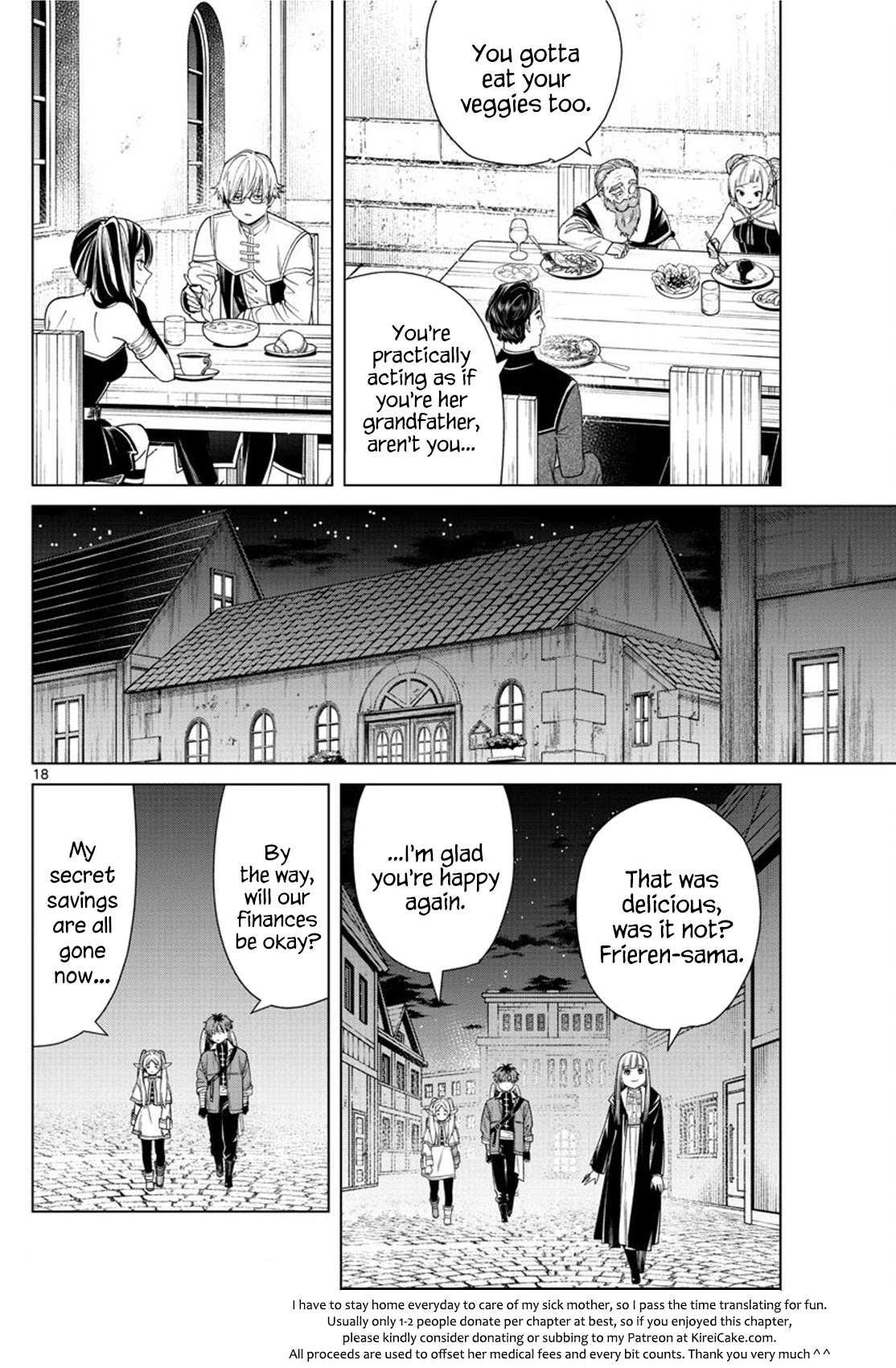 Read Sousou no Frieren EN Manga Online
