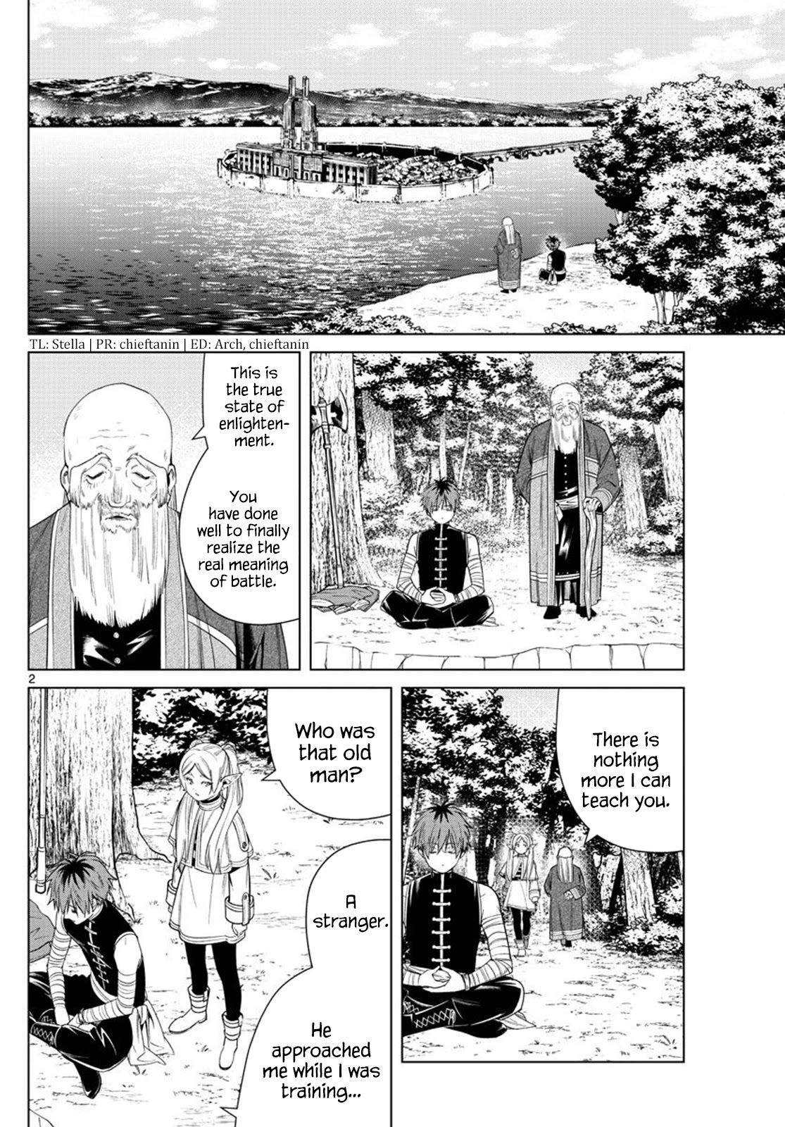 Read Sousou no Frieren EN Manga Online