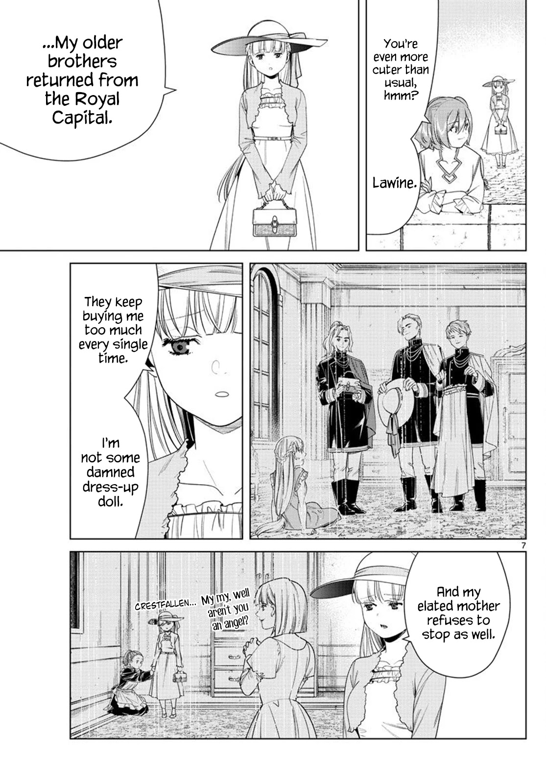 Read Sousou no Frieren EN Manga Online