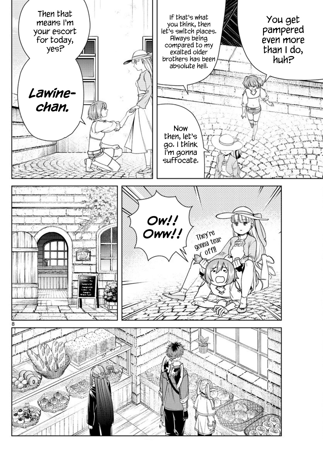 Read Sousou no Frieren EN Manga Online