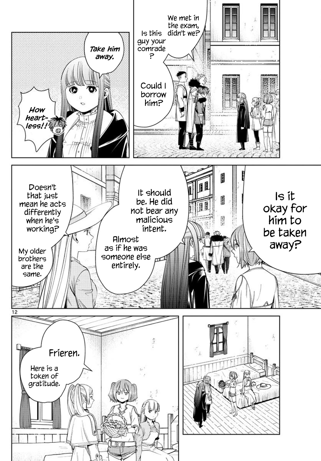 Read Sousou no Frieren EN Manga Online