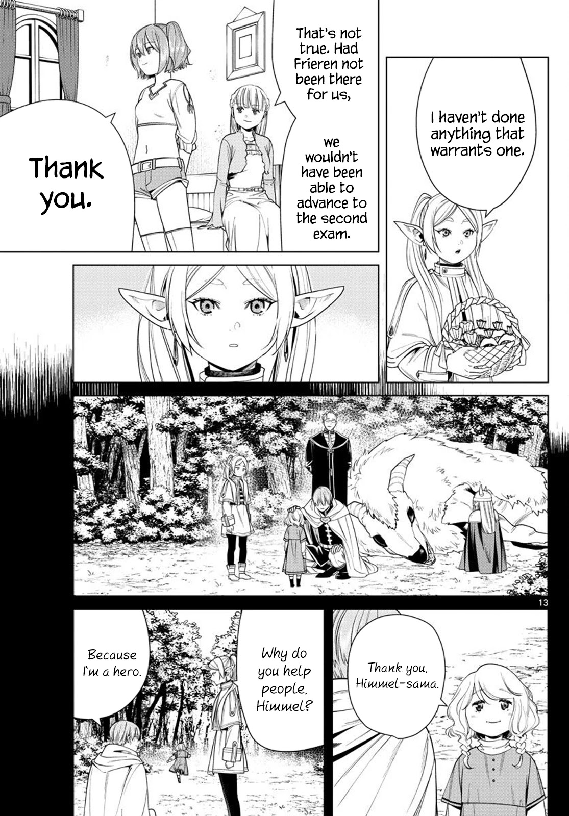 Read Sousou no Frieren EN Manga Online
