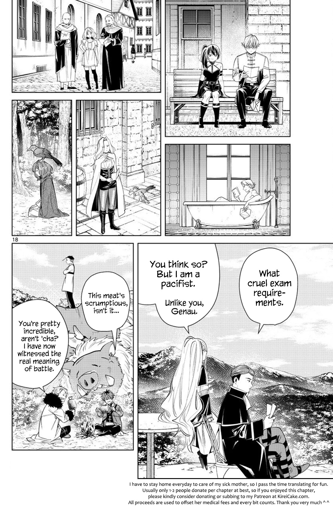 Read Sousou no Frieren EN Manga Online