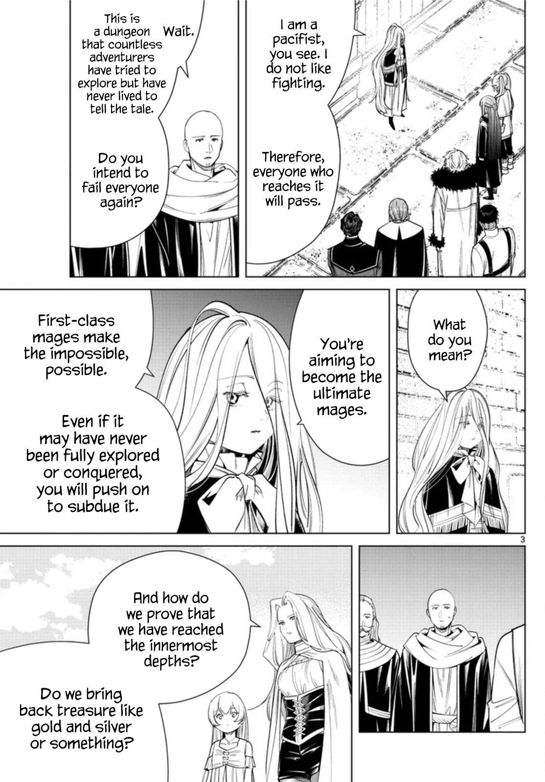 Read Sousou no Frieren EN Manga Online