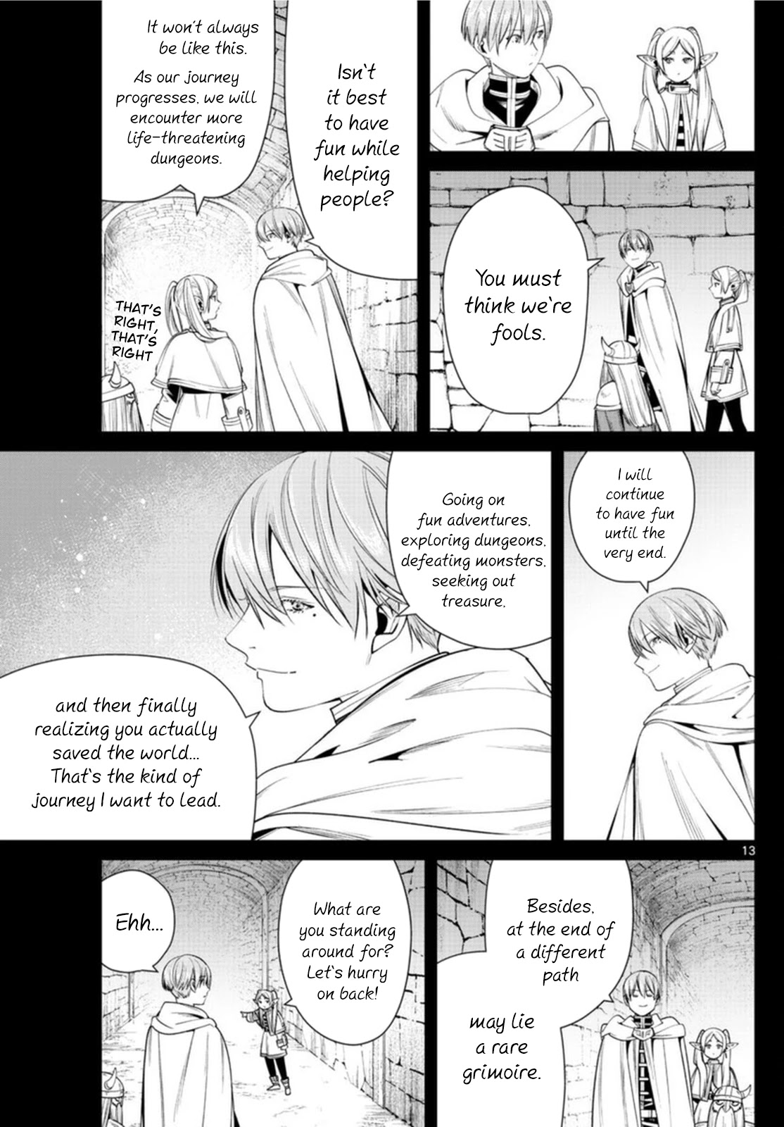 Read Sousou no Frieren EN Manga Online