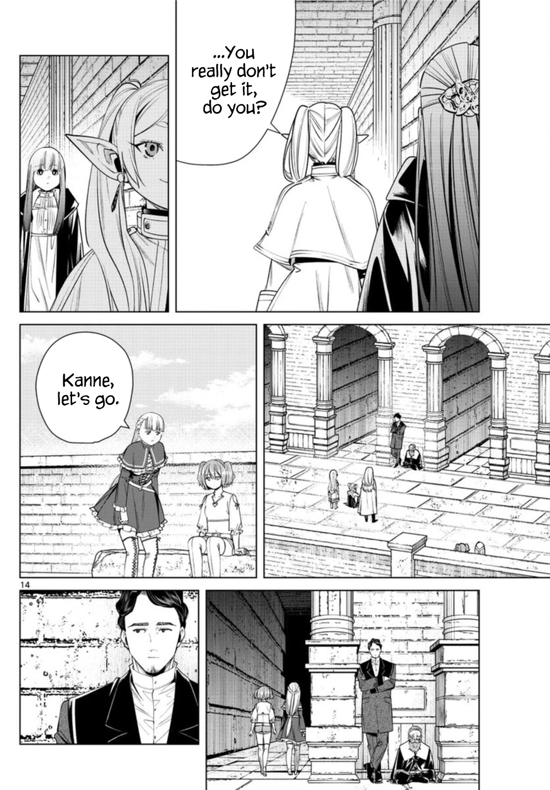 Read Sousou no Frieren EN Manga Online