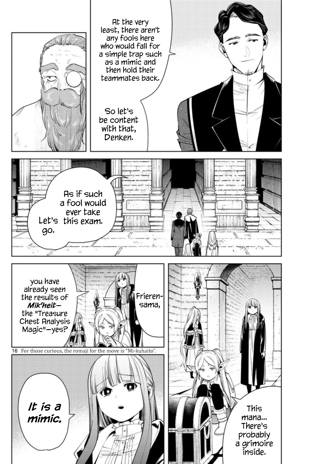 Read Sousou no Frieren EN Manga Online