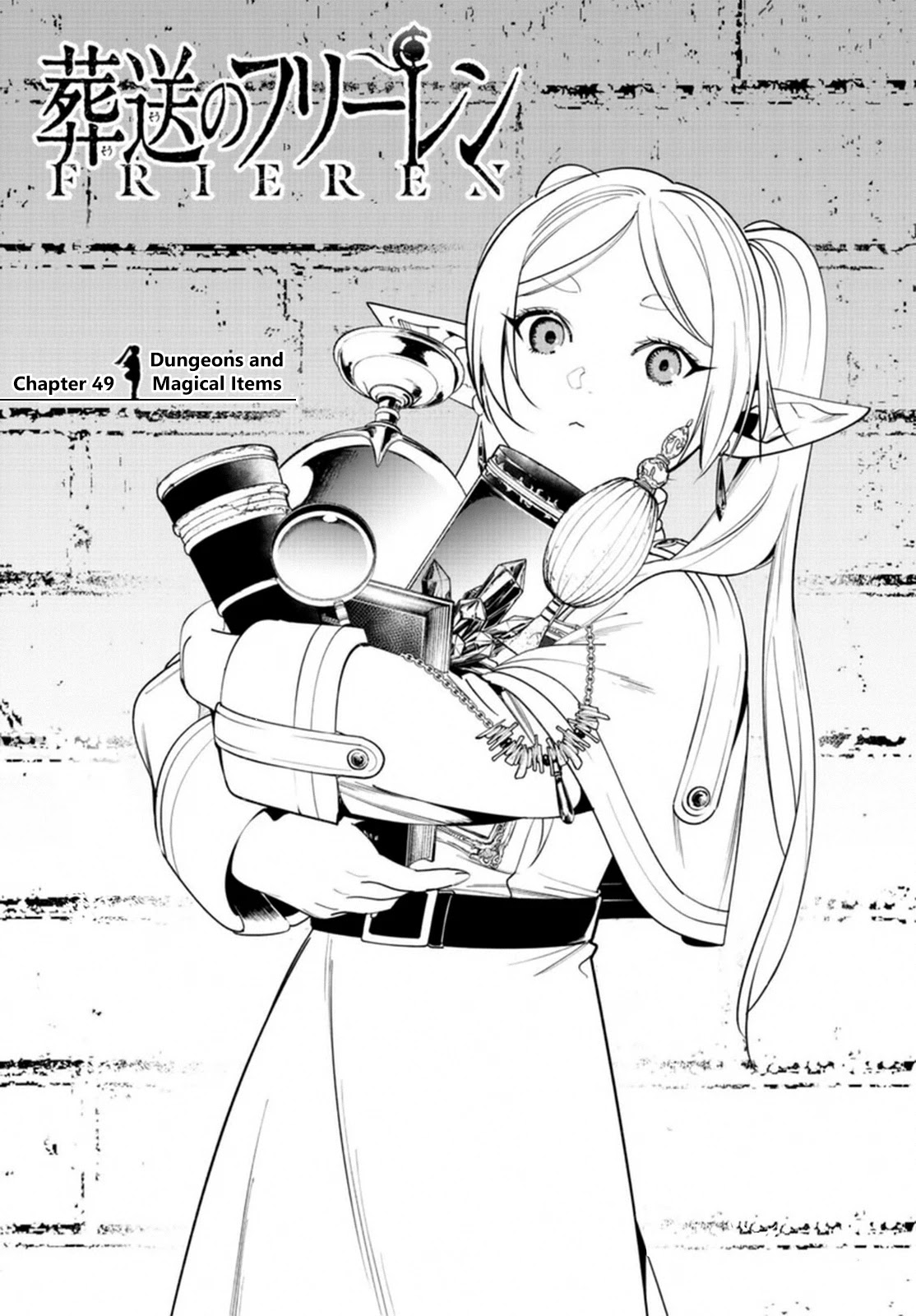 Read Sousou no Frieren EN Manga Online
