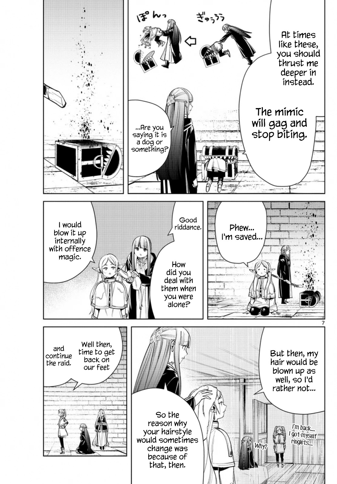 Read Sousou no Frieren EN Manga Online