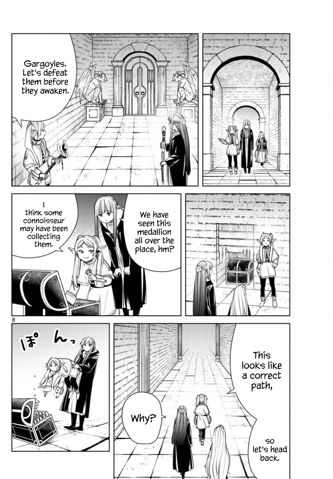 Read Sousou no Frieren EN Manga Online