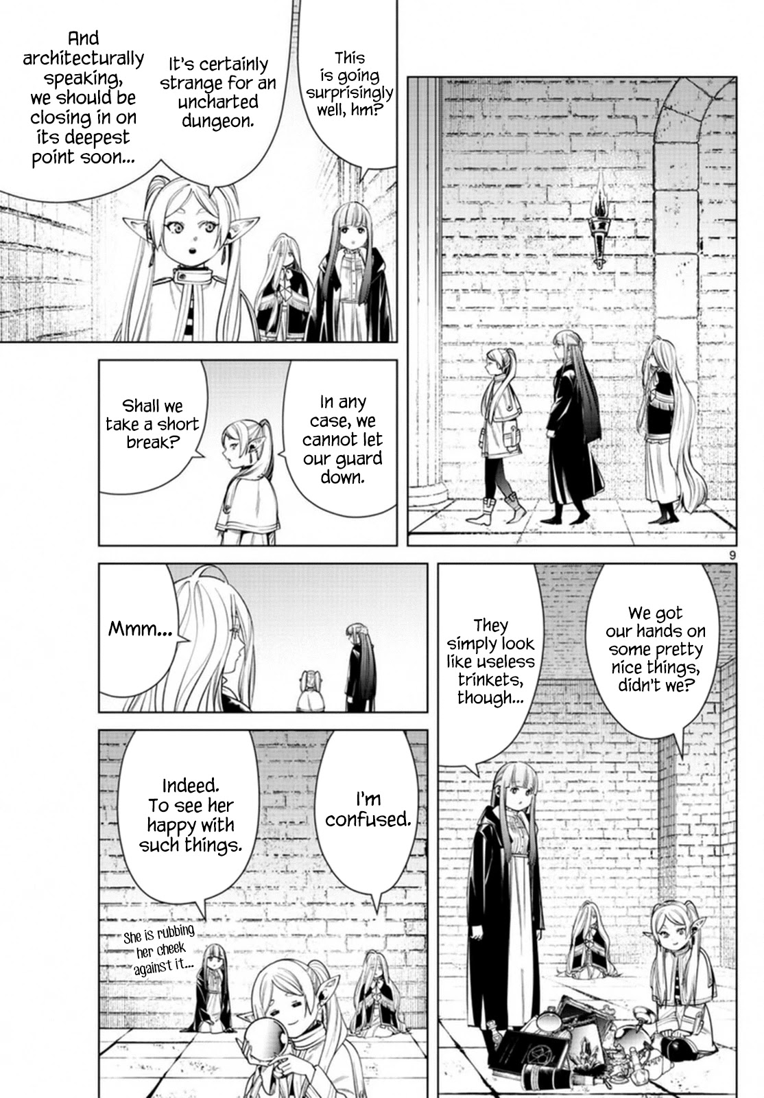 Read Sousou no Frieren EN Manga Online