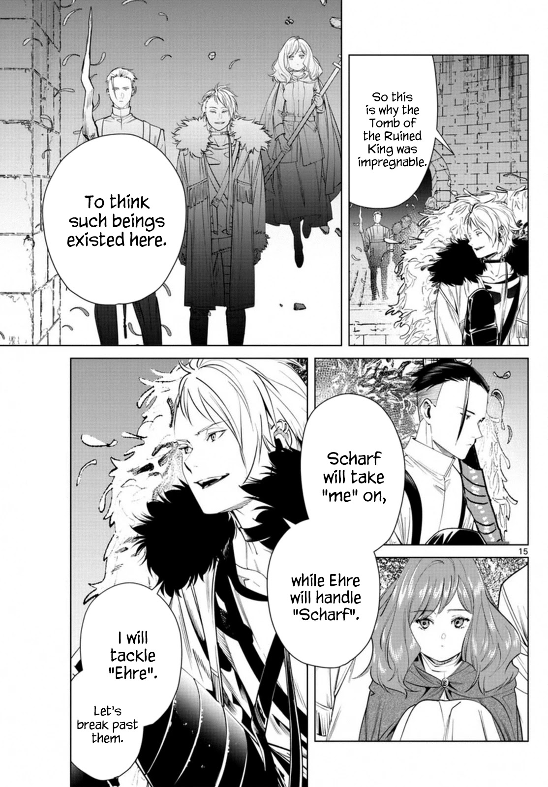Read Sousou no Frieren EN Manga Online