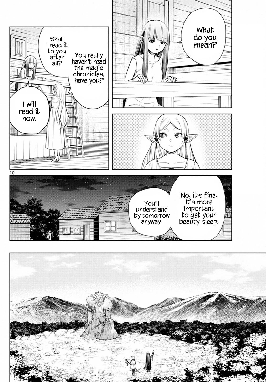 Read Sousou no Frieren EN Manga Online