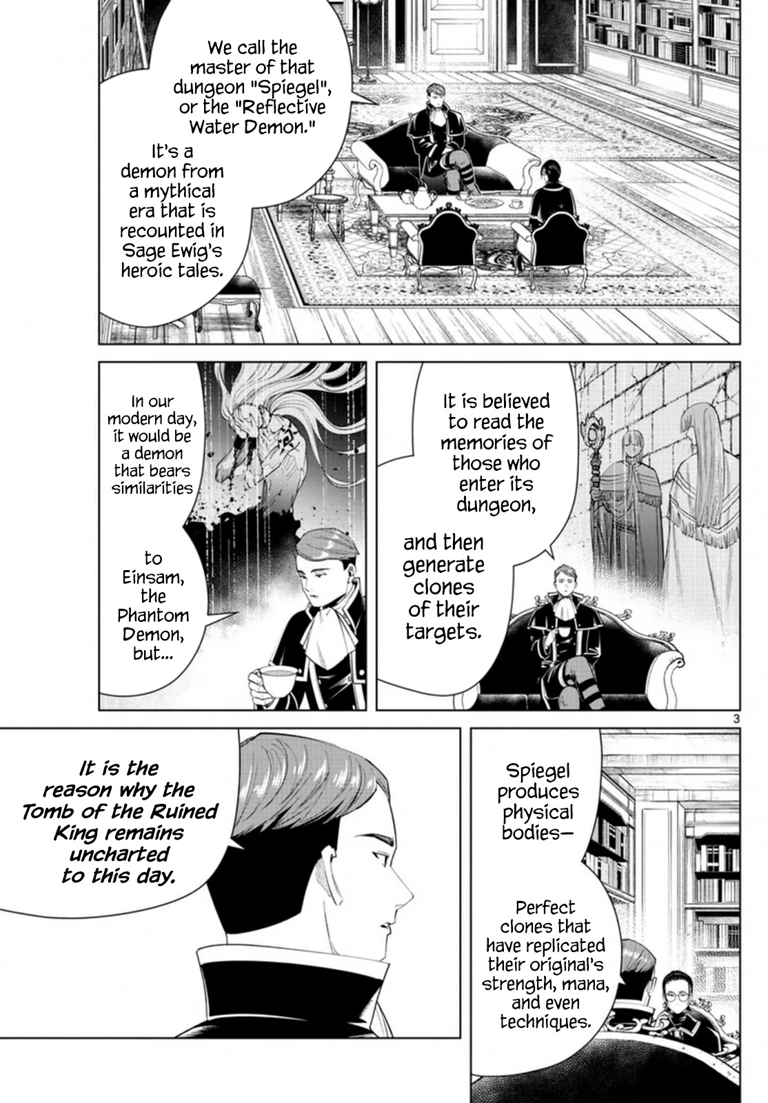 Read Sousou no Frieren EN Manga Online