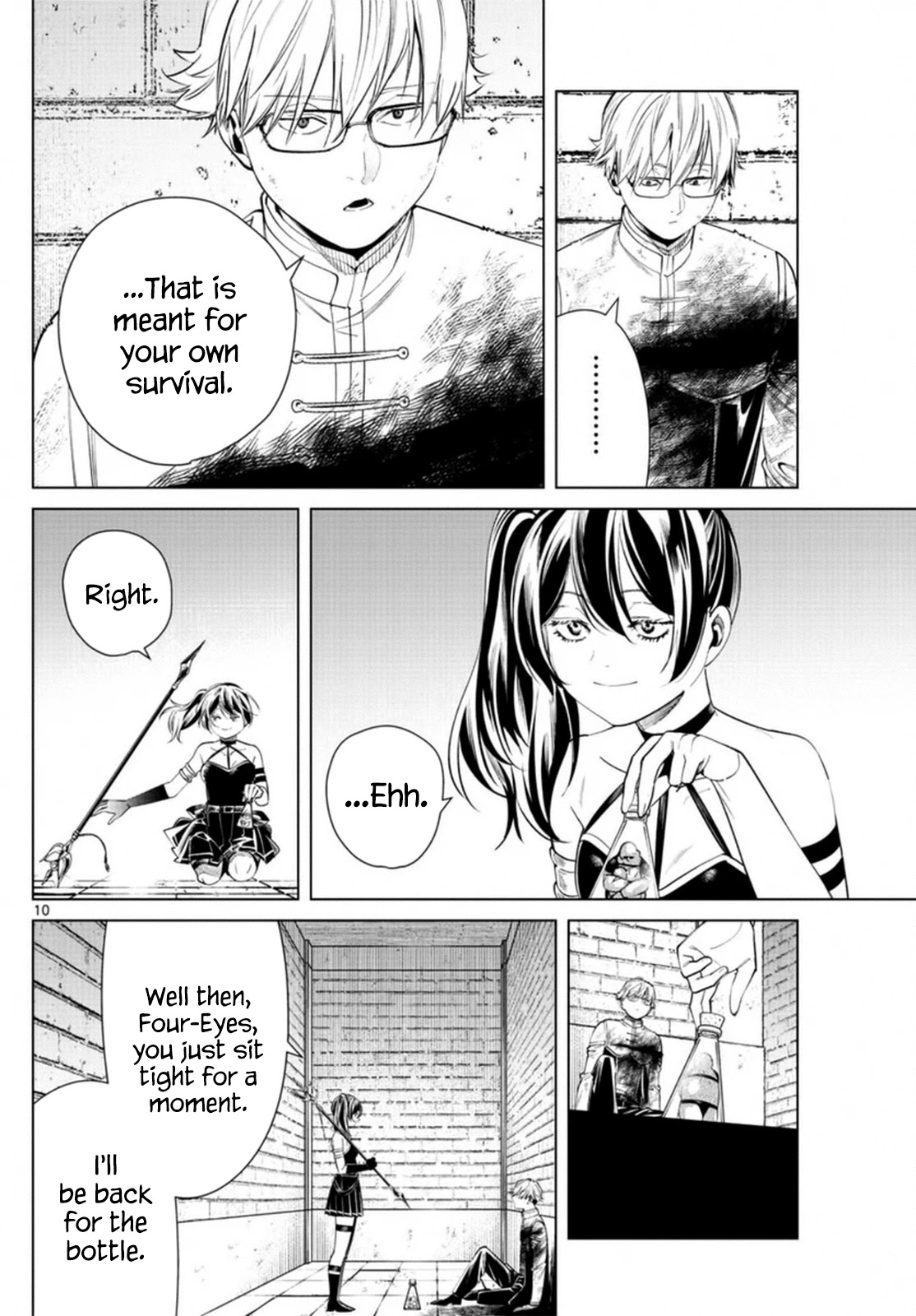 Read Sousou no Frieren EN Manga Online