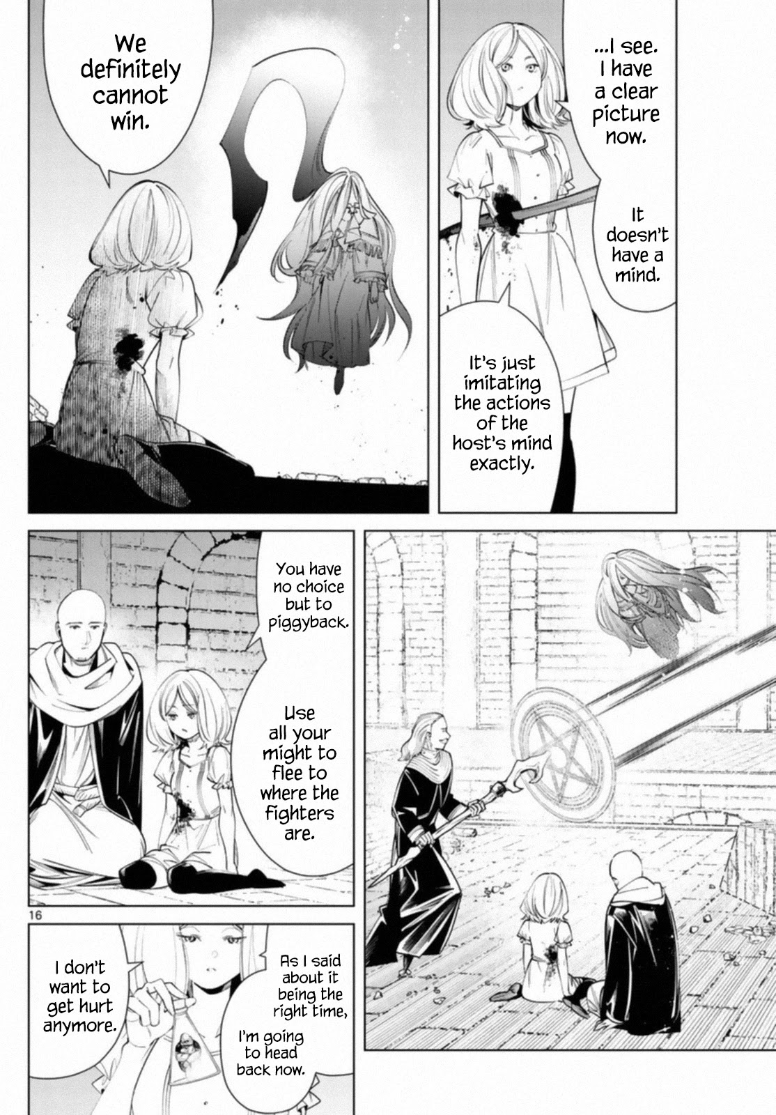 Read Sousou no Frieren EN Manga Online