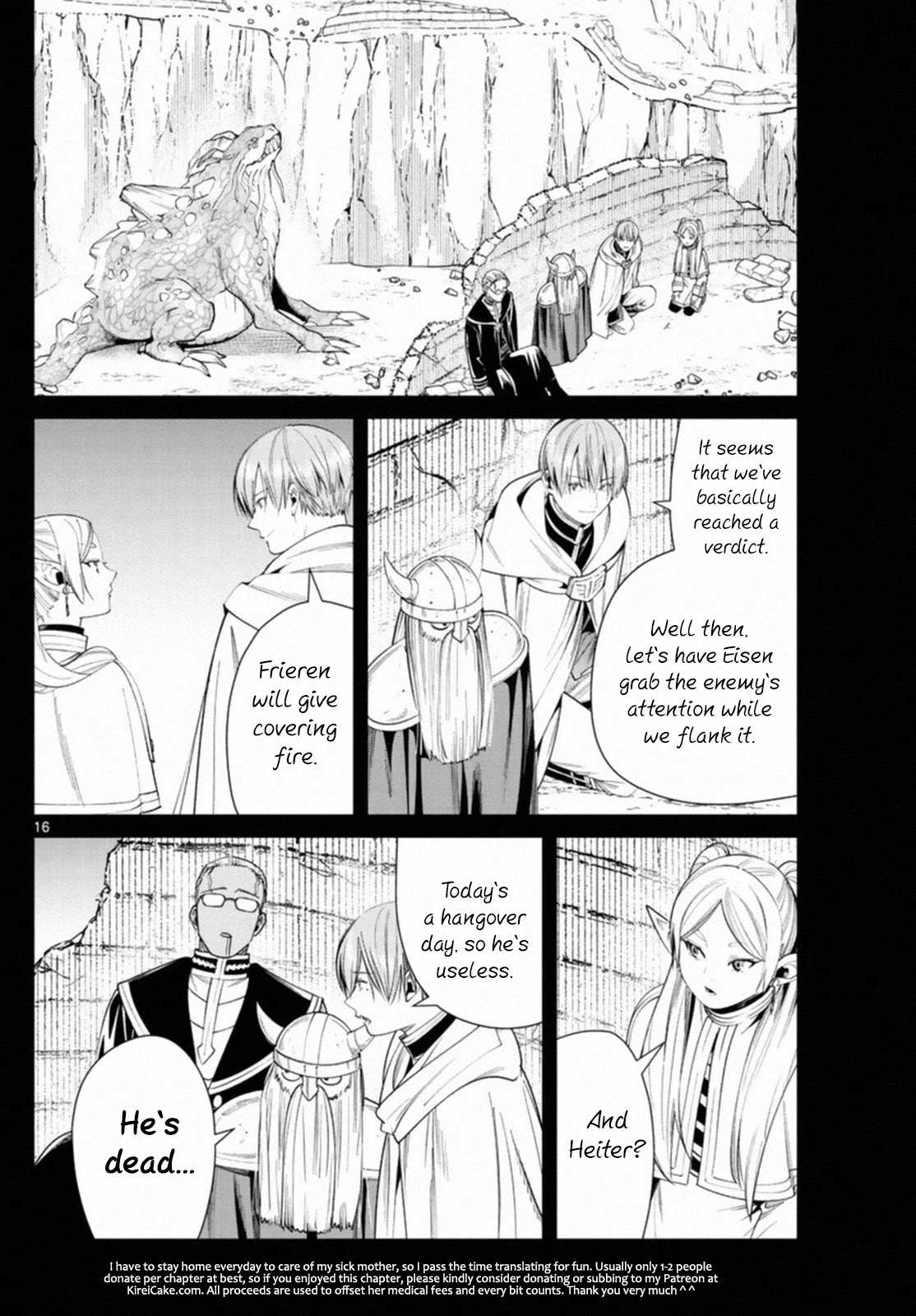 Read Sousou no Frieren EN Manga Online