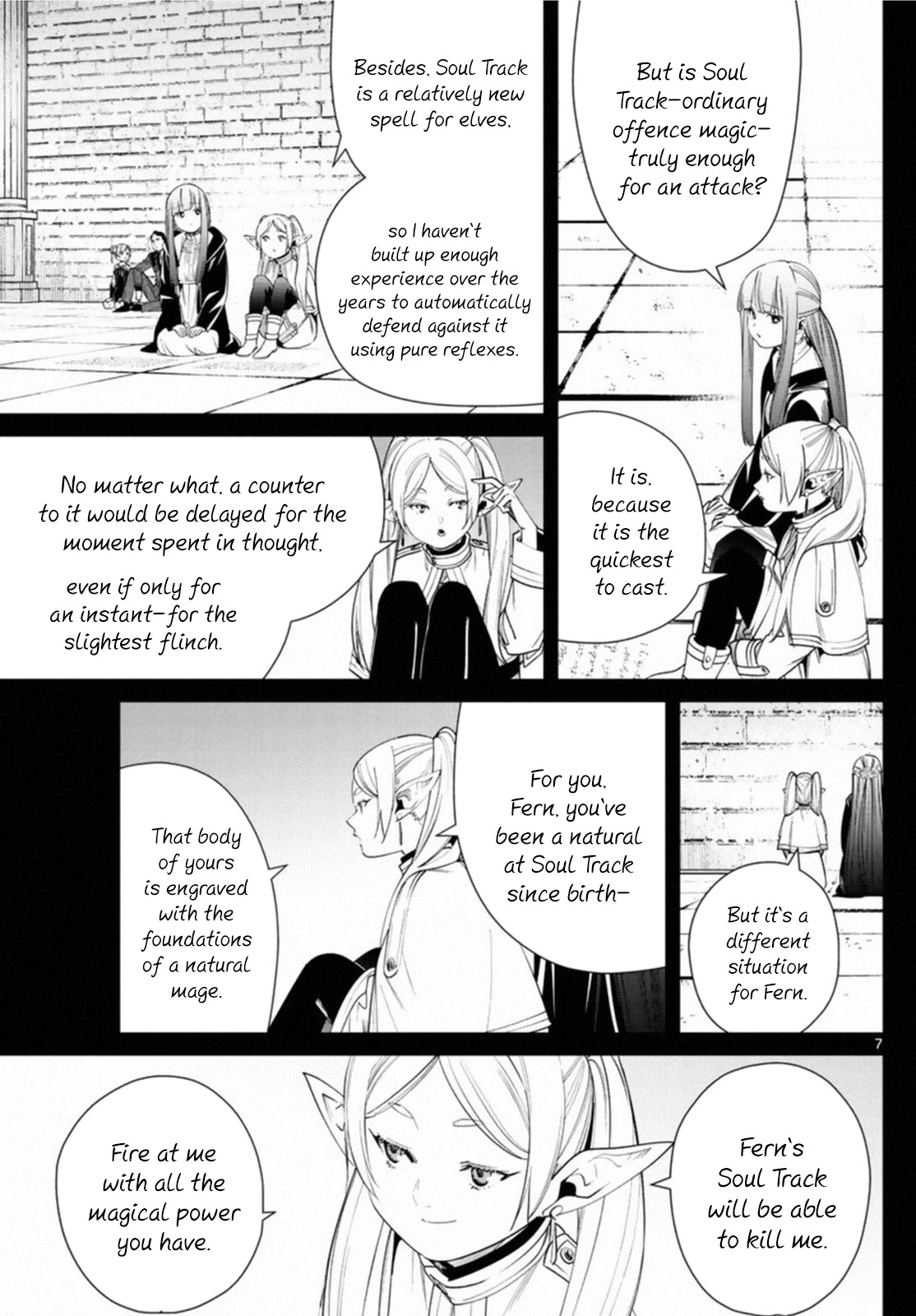 Read Sousou no Frieren EN Manga Online