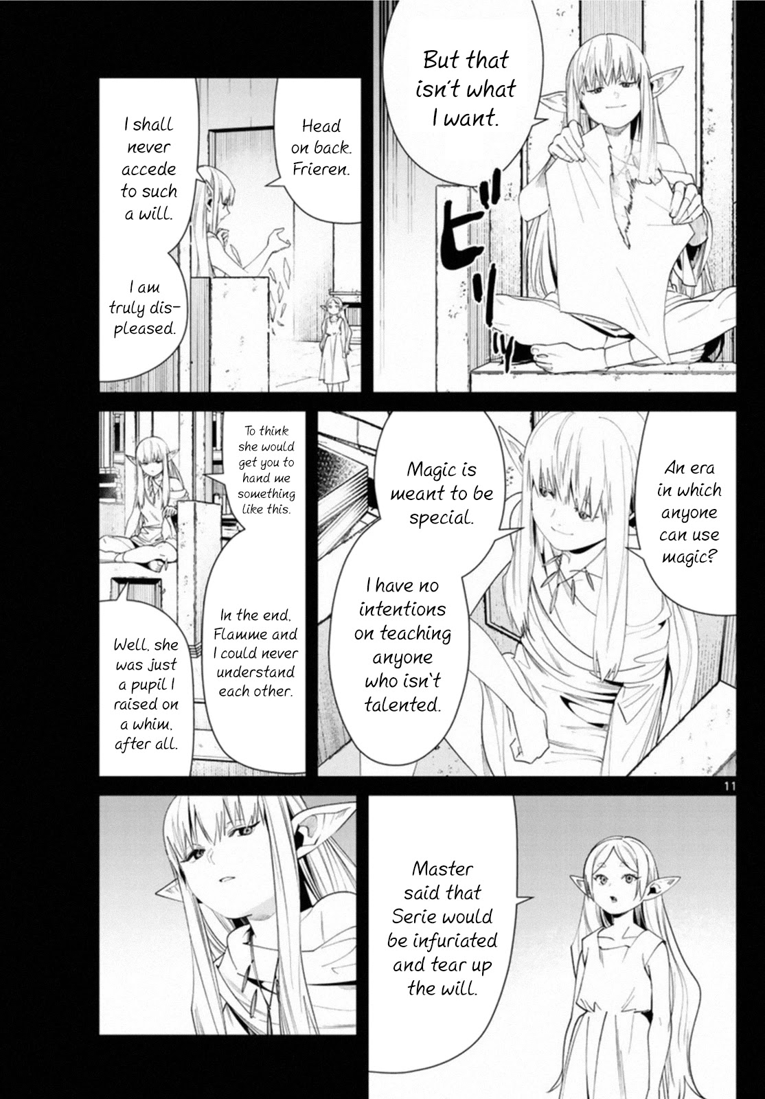 Read Sousou no Frieren EN Manga Online