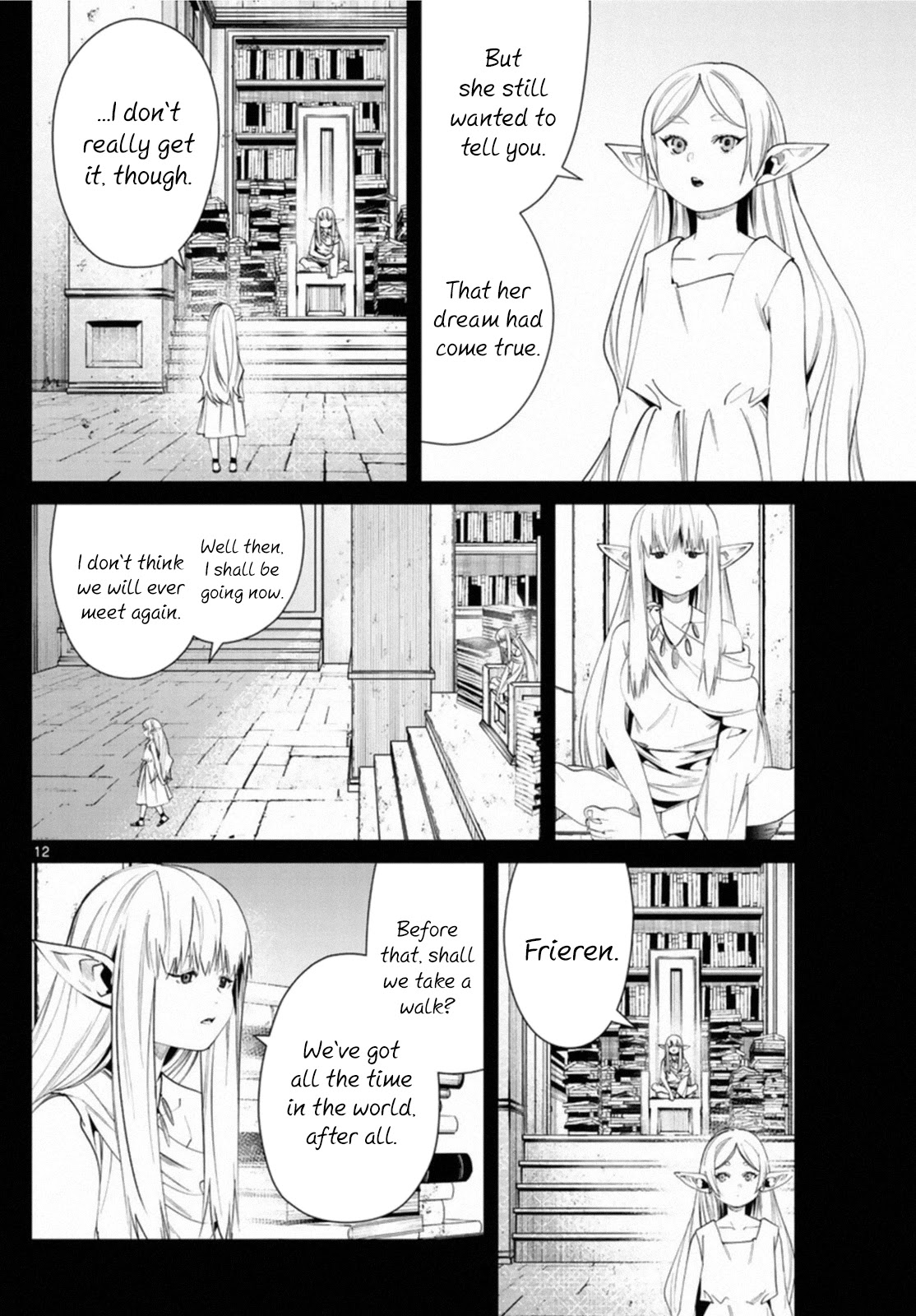 Read Sousou no Frieren EN Manga Online