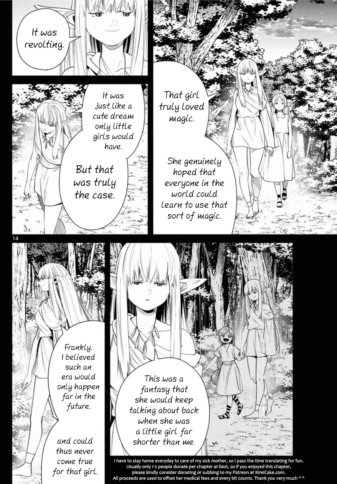 Read Sousou no Frieren EN Manga Online