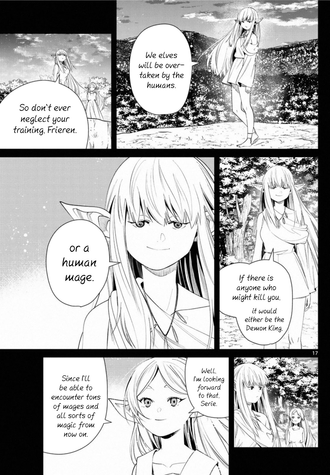 Read Sousou no Frieren EN Manga Online
