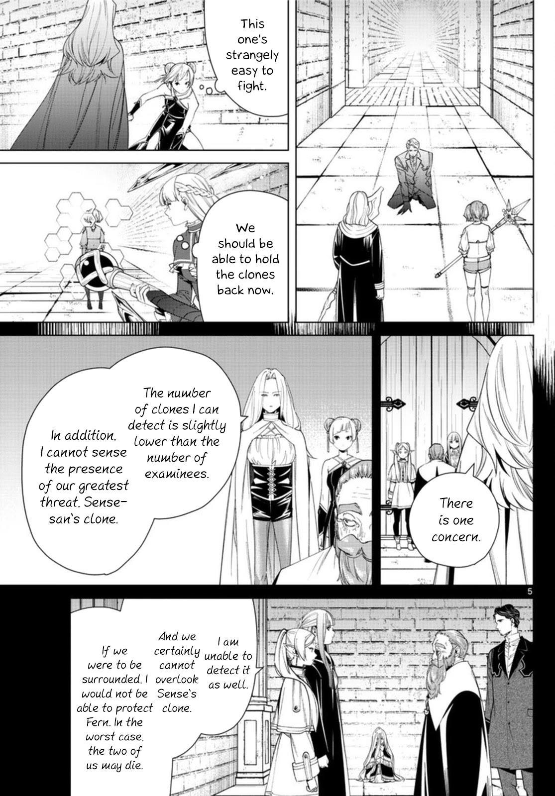 Read Sousou no Frieren EN Manga Online