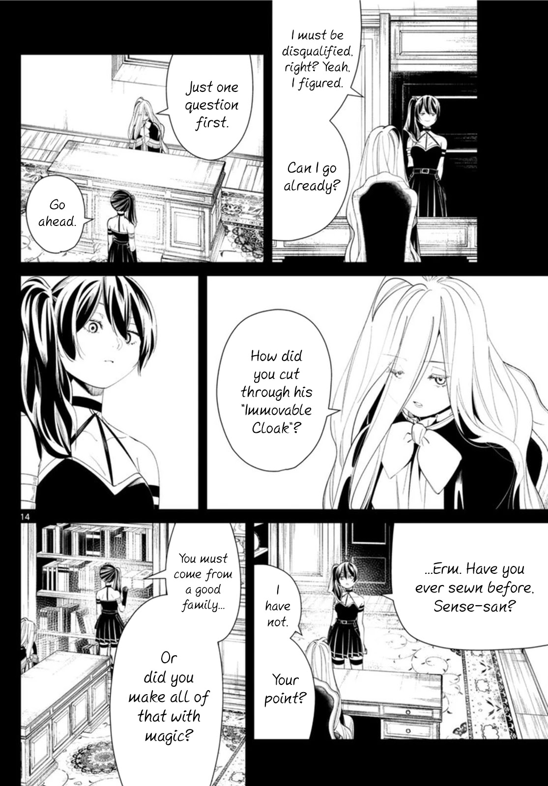 Read Sousou no Frieren EN Manga Online