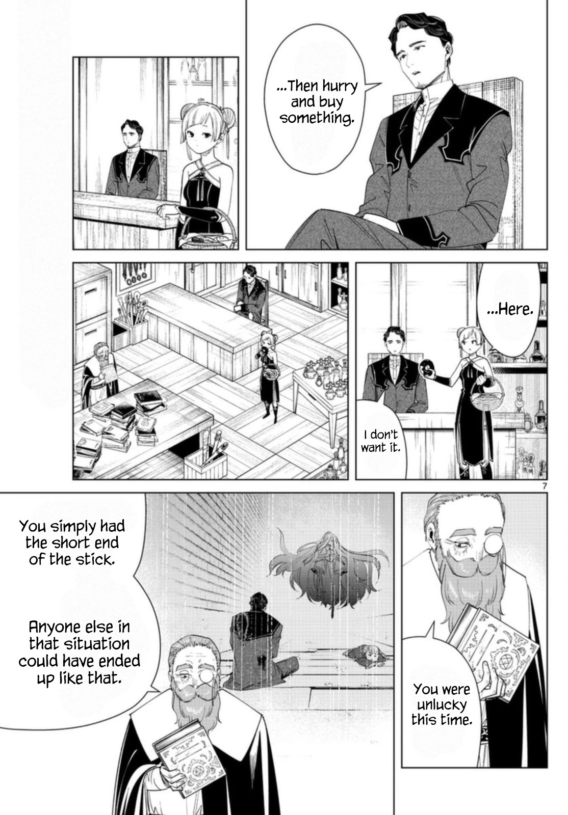 Read Sousou no Frieren EN Manga Online