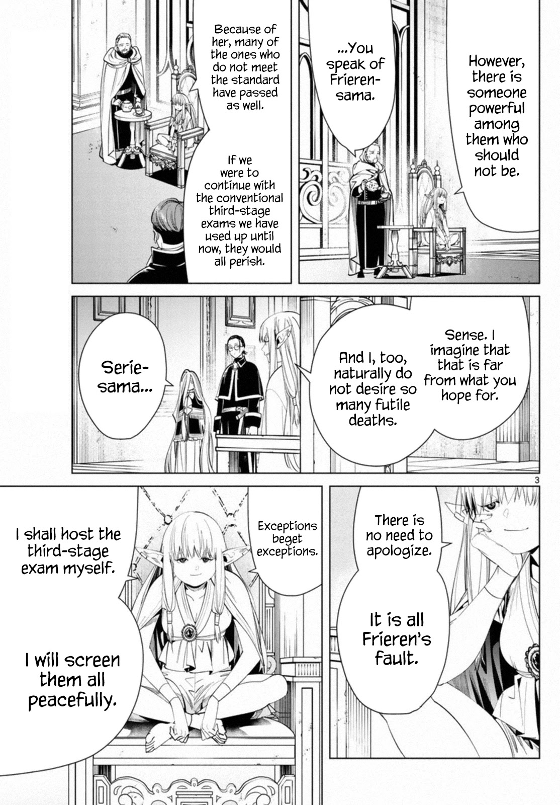 Read Sousou no Frieren EN Manga Online