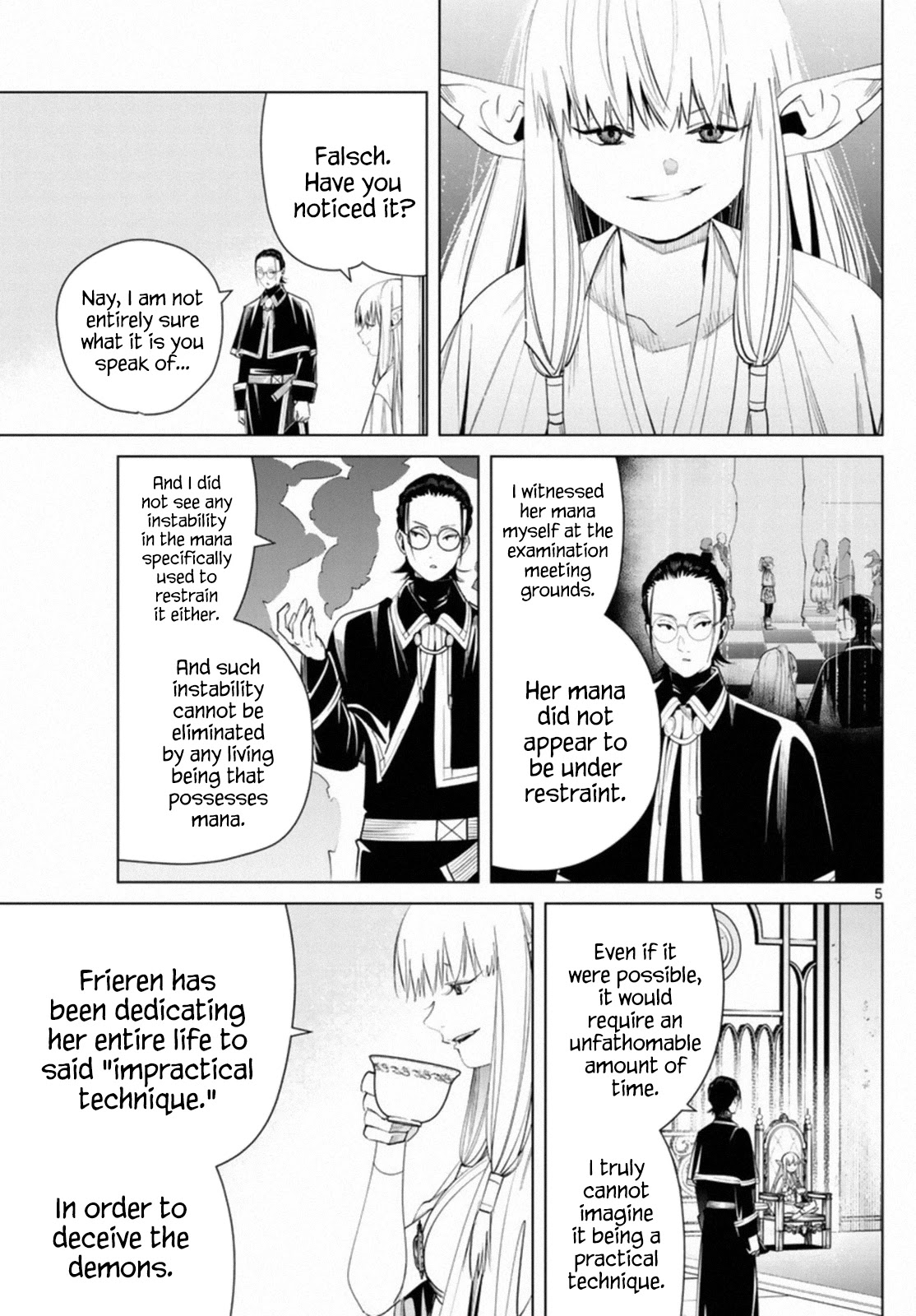 Read Sousou no Frieren EN Manga Online