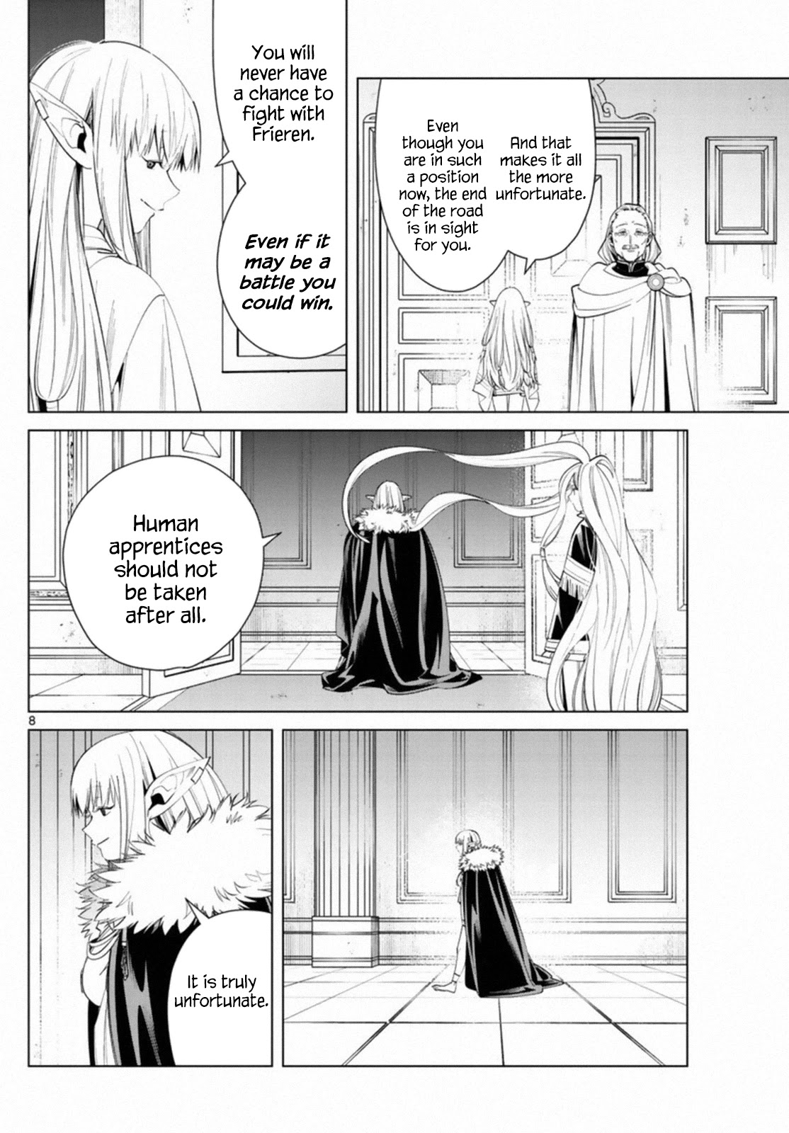 Read Sousou no Frieren EN Manga Online