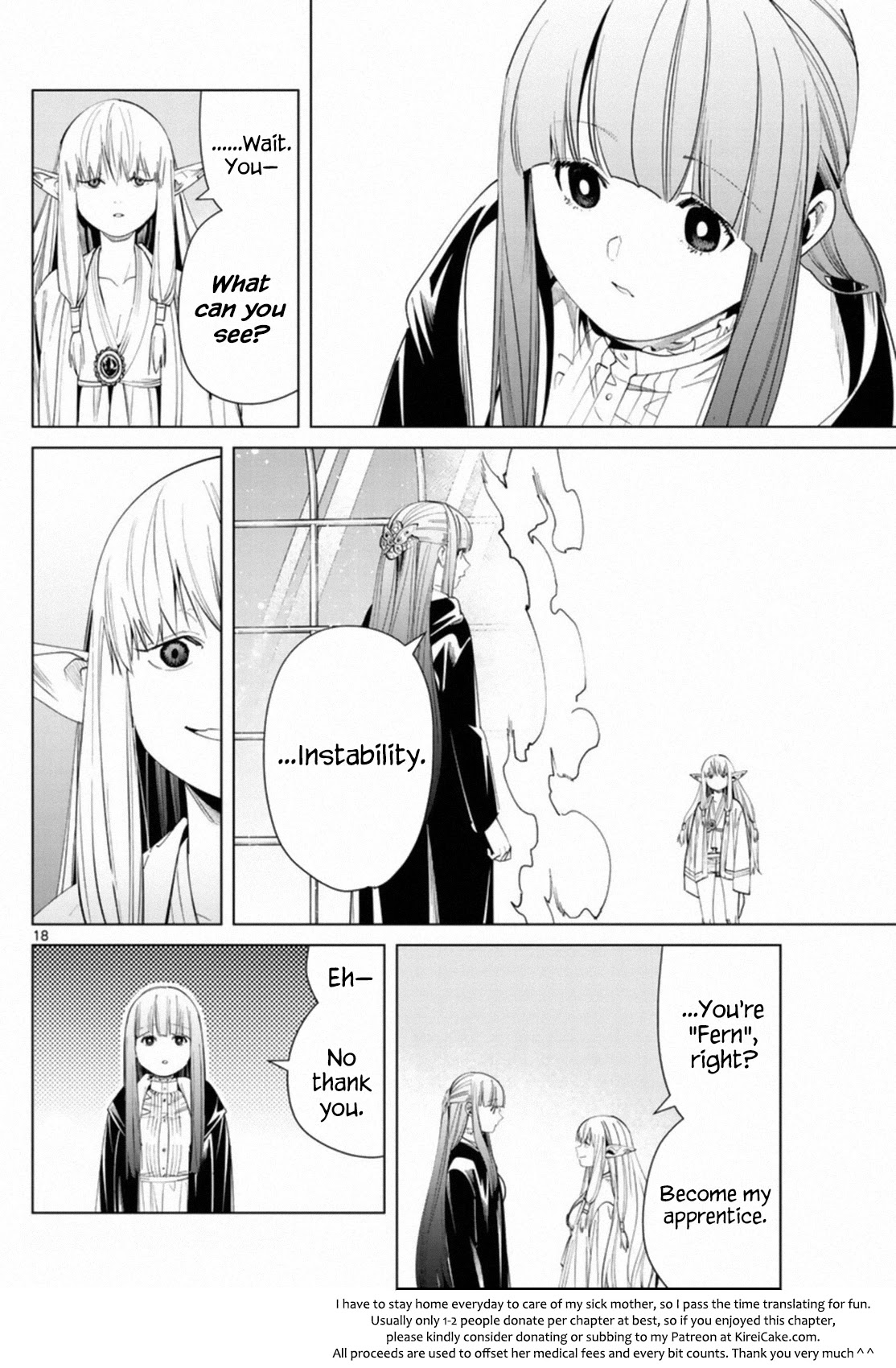 Read Sousou no Frieren EN Manga Online