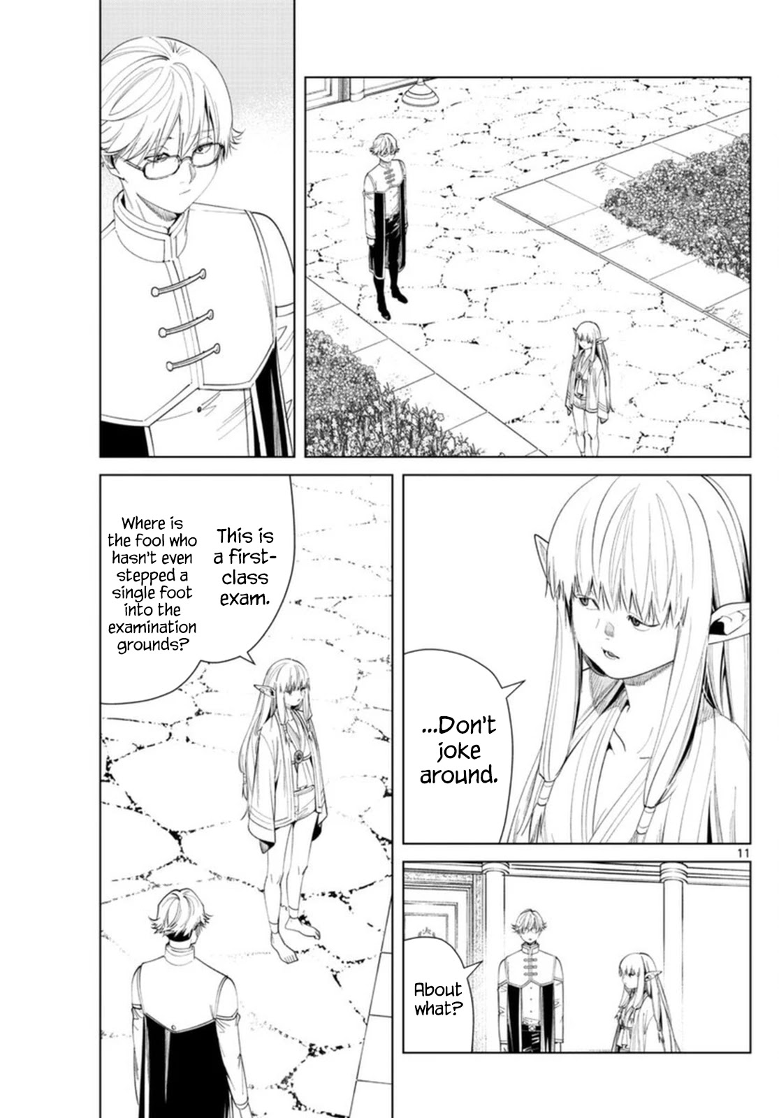 Read Sousou no Frieren EN Manga Online
