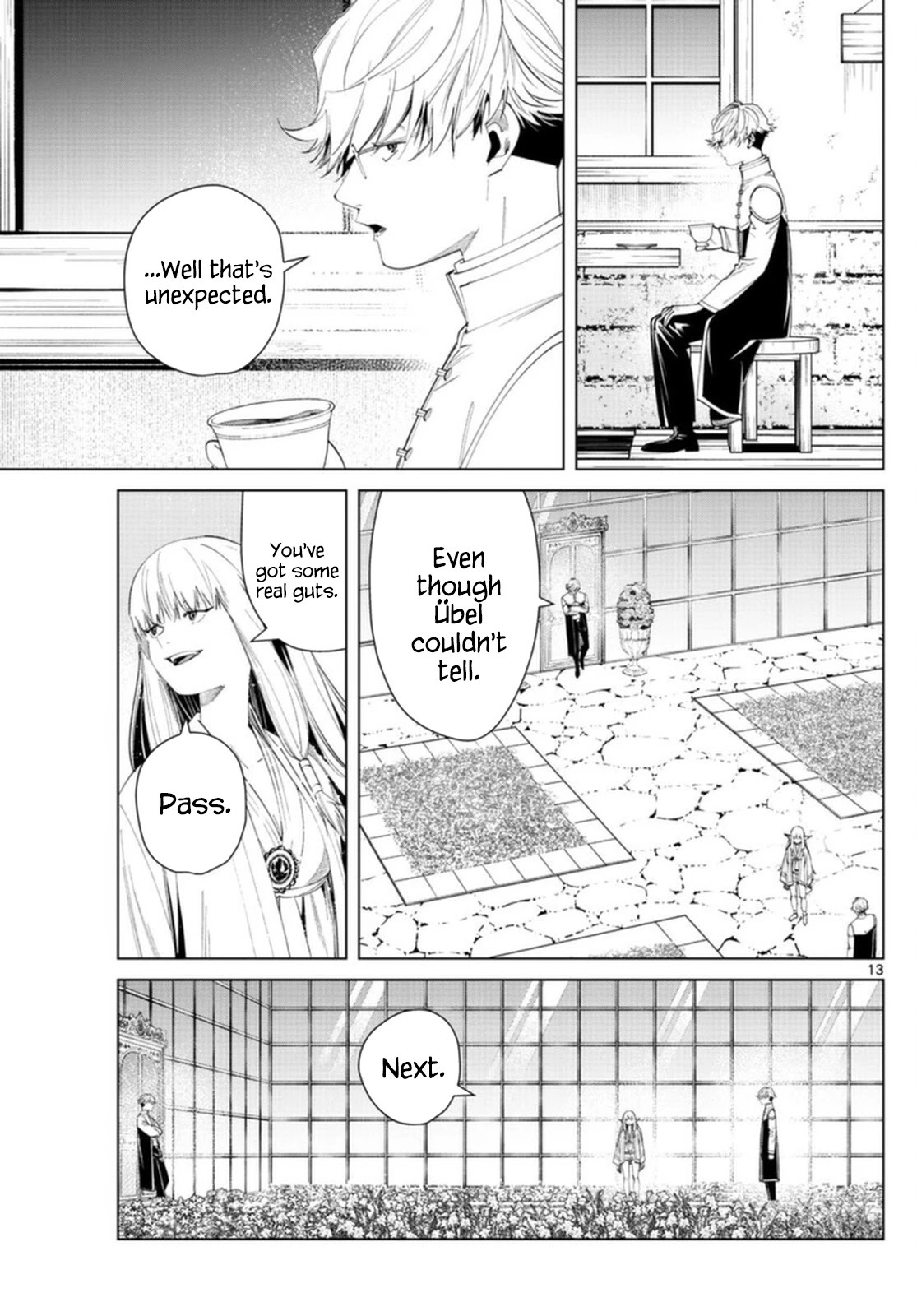 Read Sousou no Frieren EN Manga Online