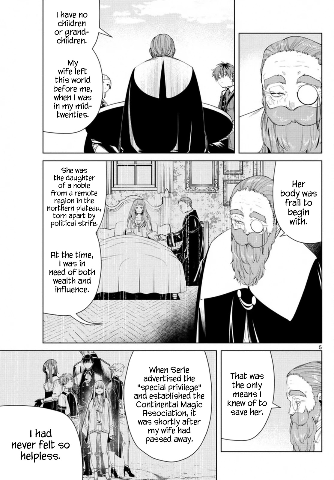 Read Sousou no Frieren EN Manga Online