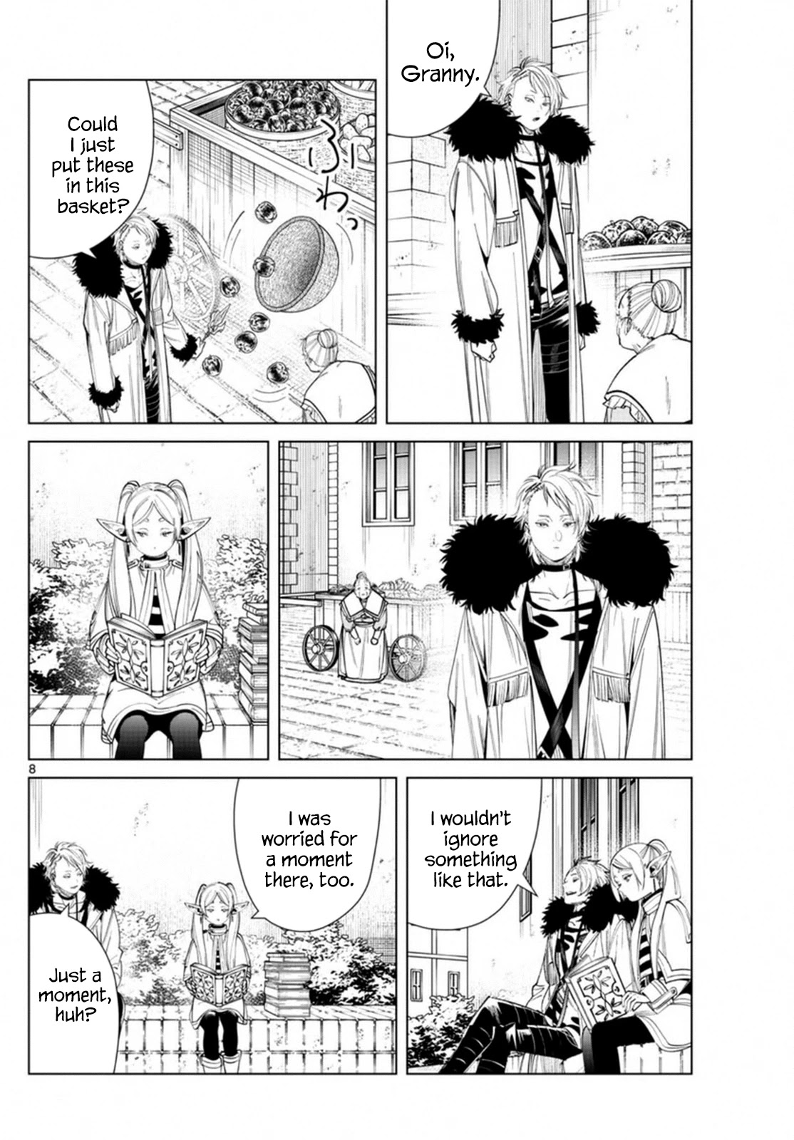 Read Sousou no Frieren EN Manga Online