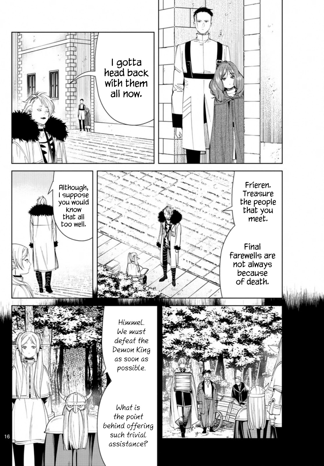 Read Sousou no Frieren EN Manga Online