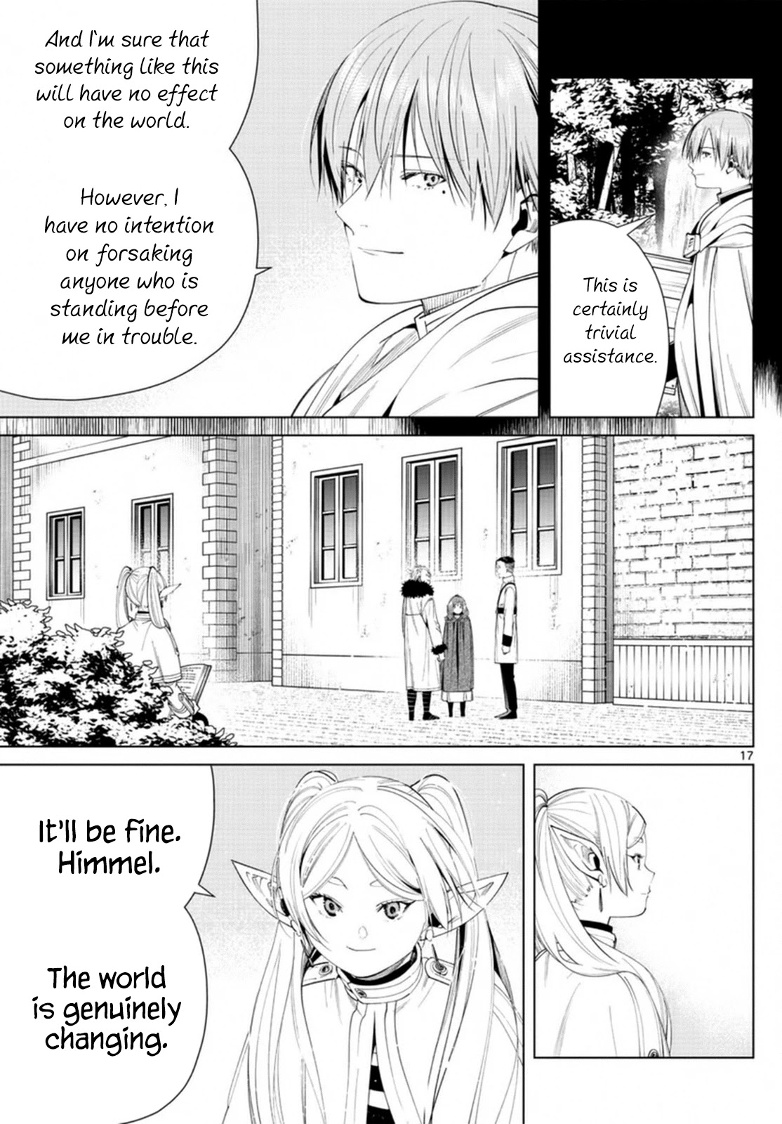 Read Sousou no Frieren EN Manga Online